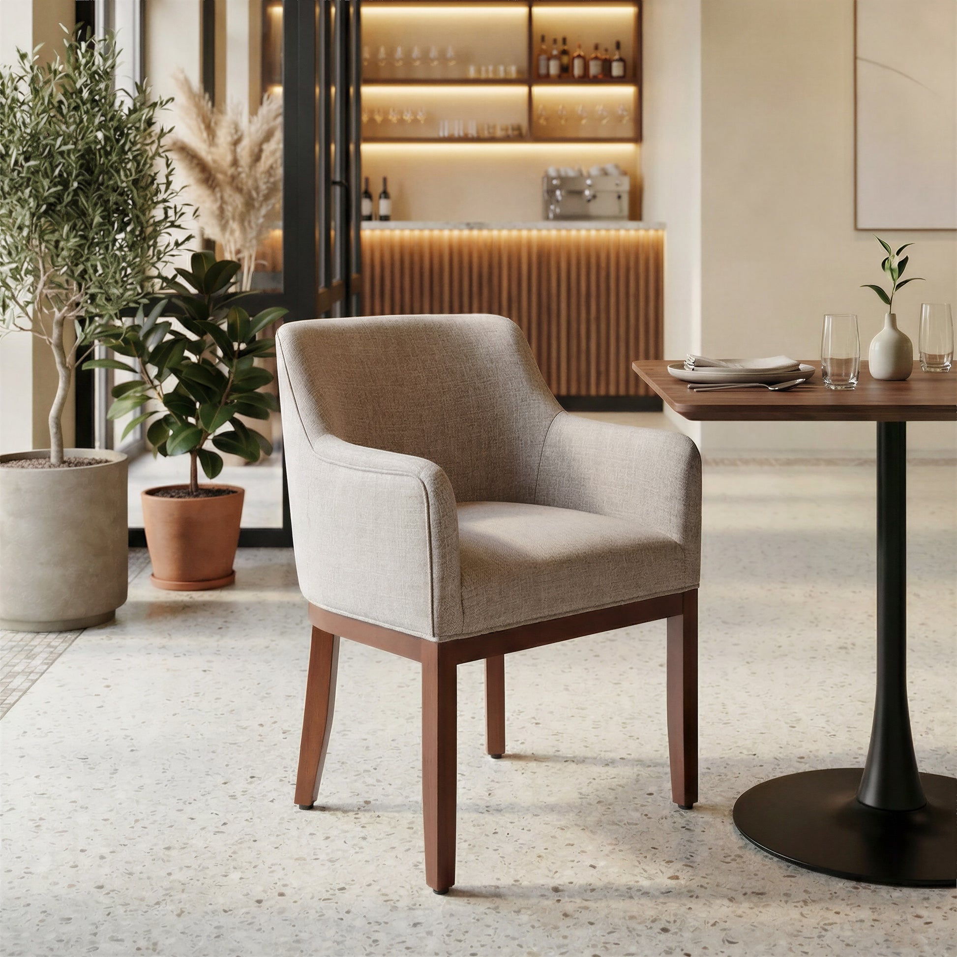 Berbera Dining Chair Gray - 10