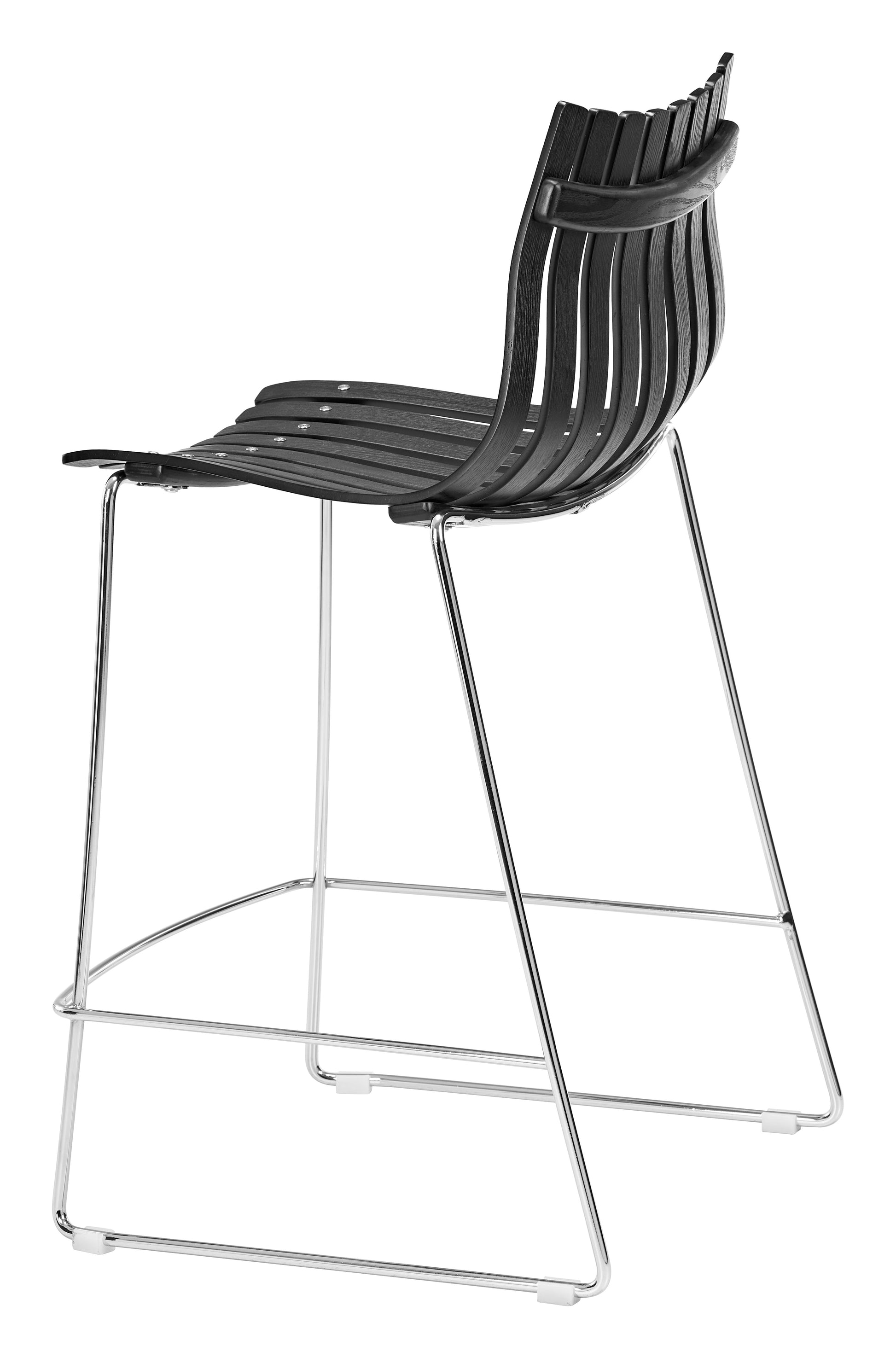 Beaufort Counter Stool (Set of 2) Black - 5