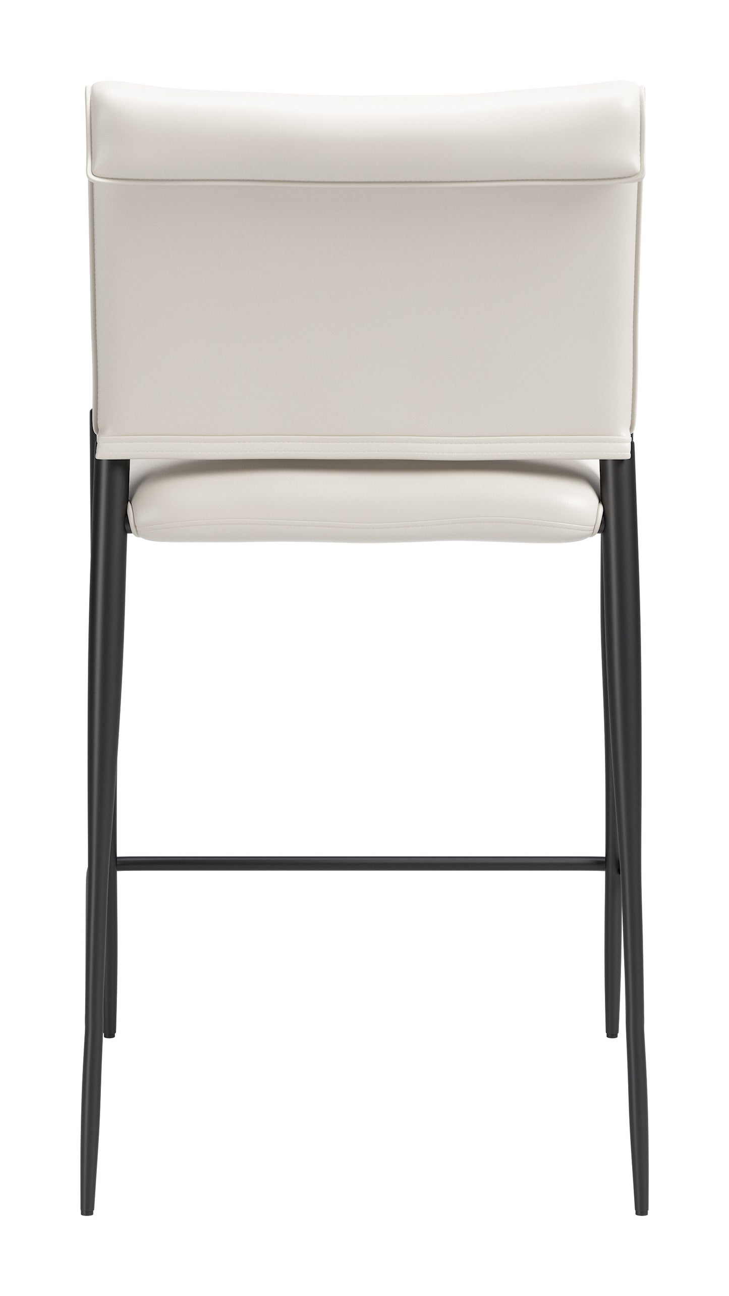 Freesia Counter Stool (Set of 2) White - 4