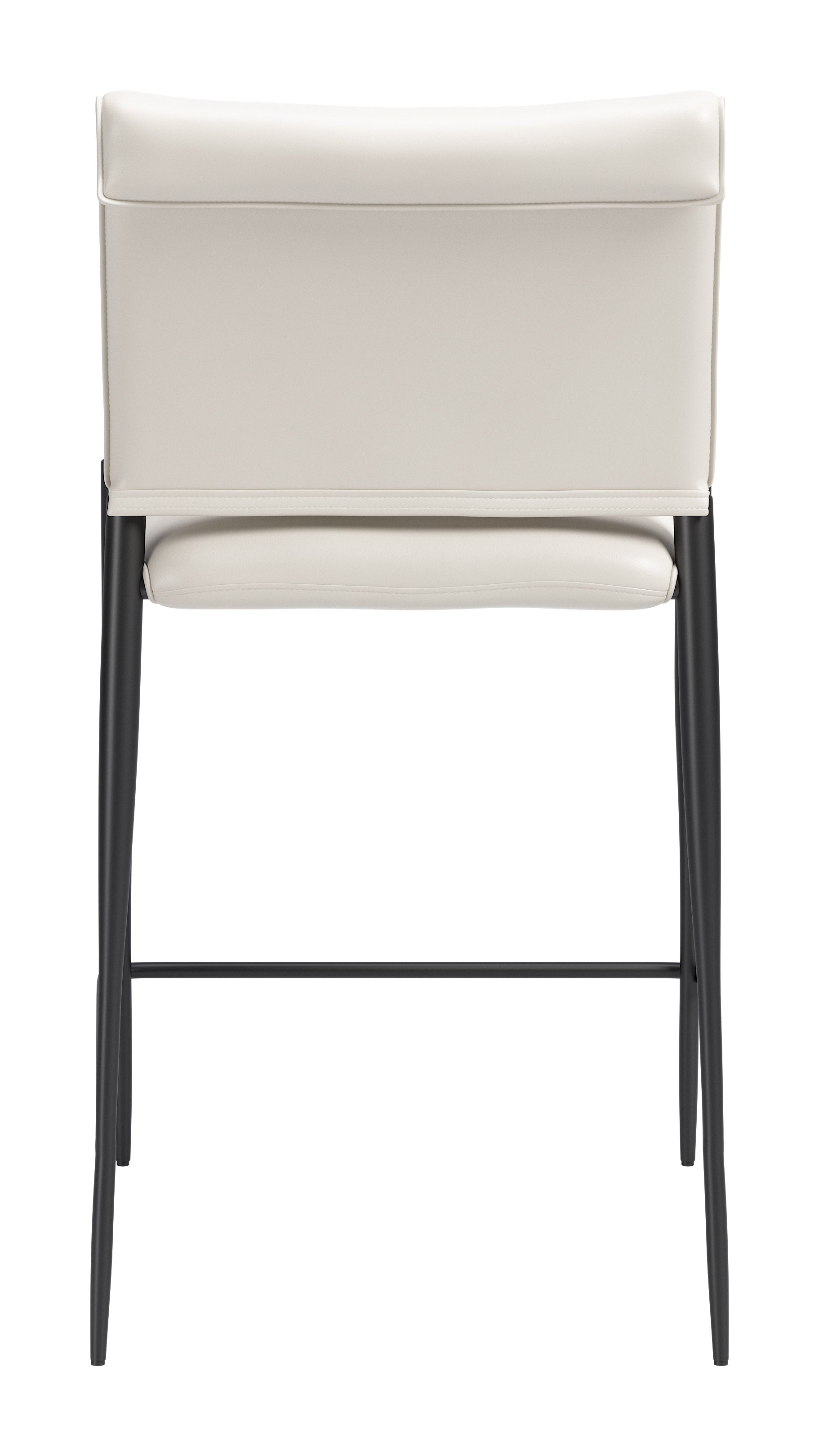 Freesia Counter Stool (Set of 2) White - 4