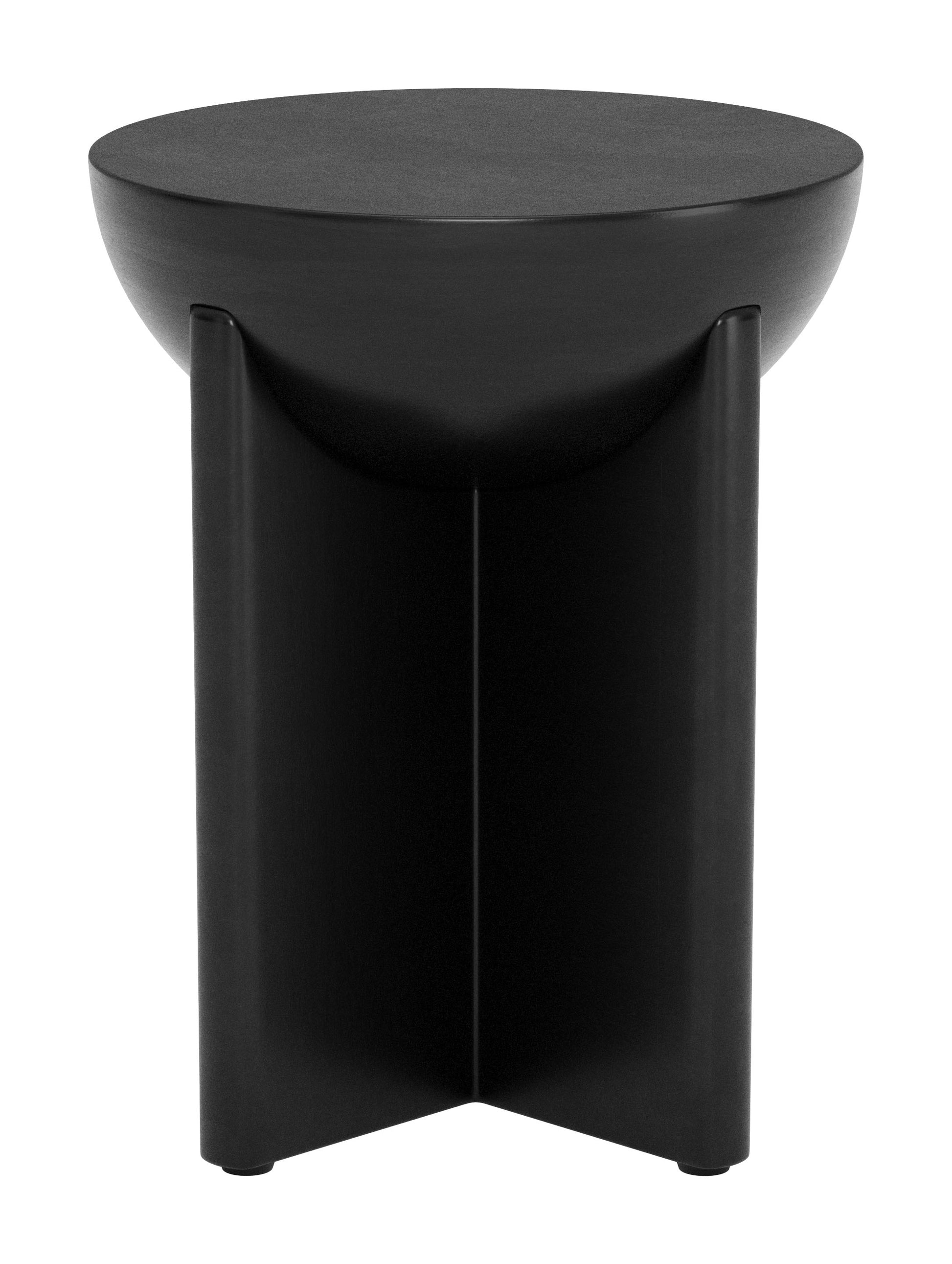 Tume Side Table Black - 3
