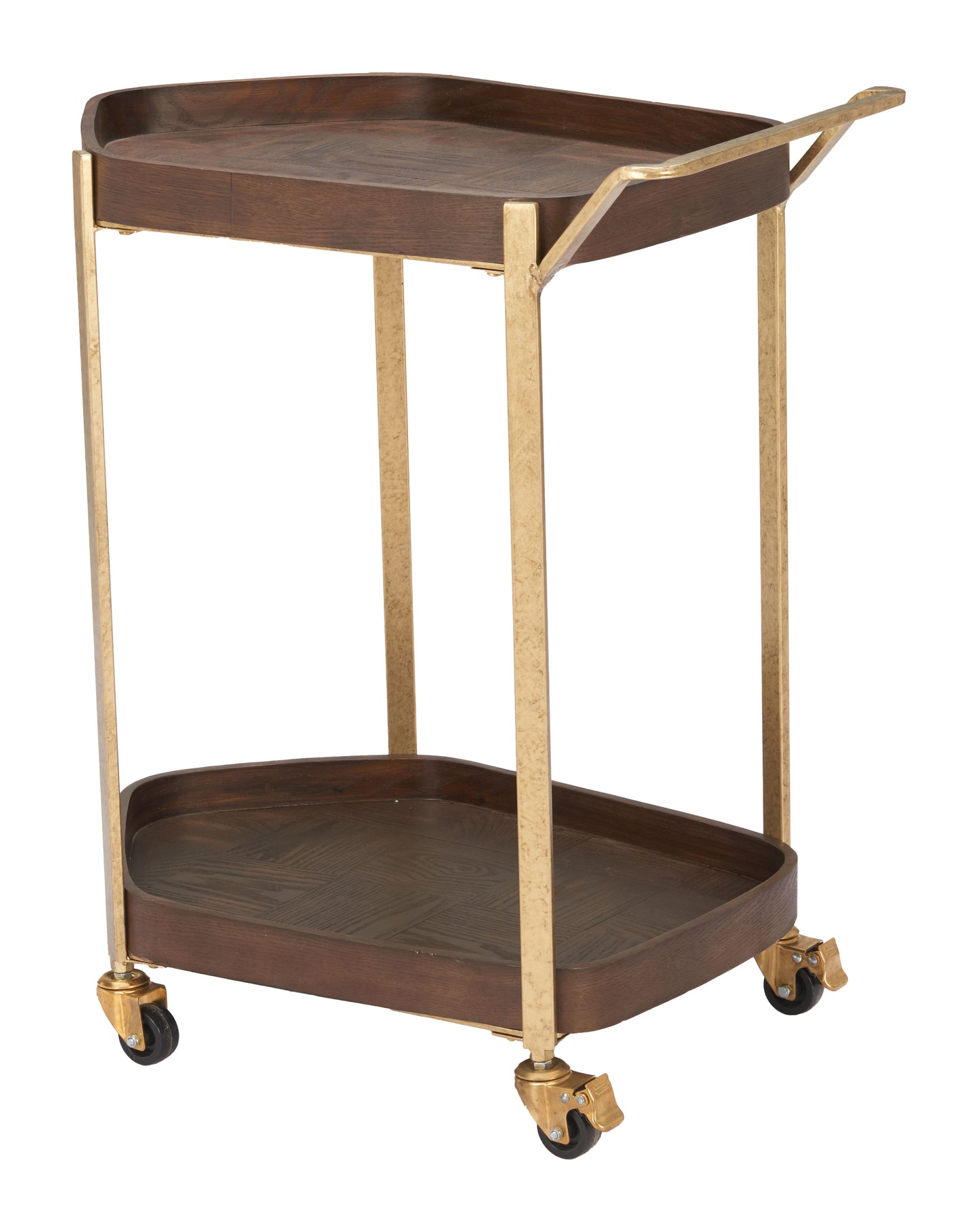 Stela Bar Cart Walnut - 5