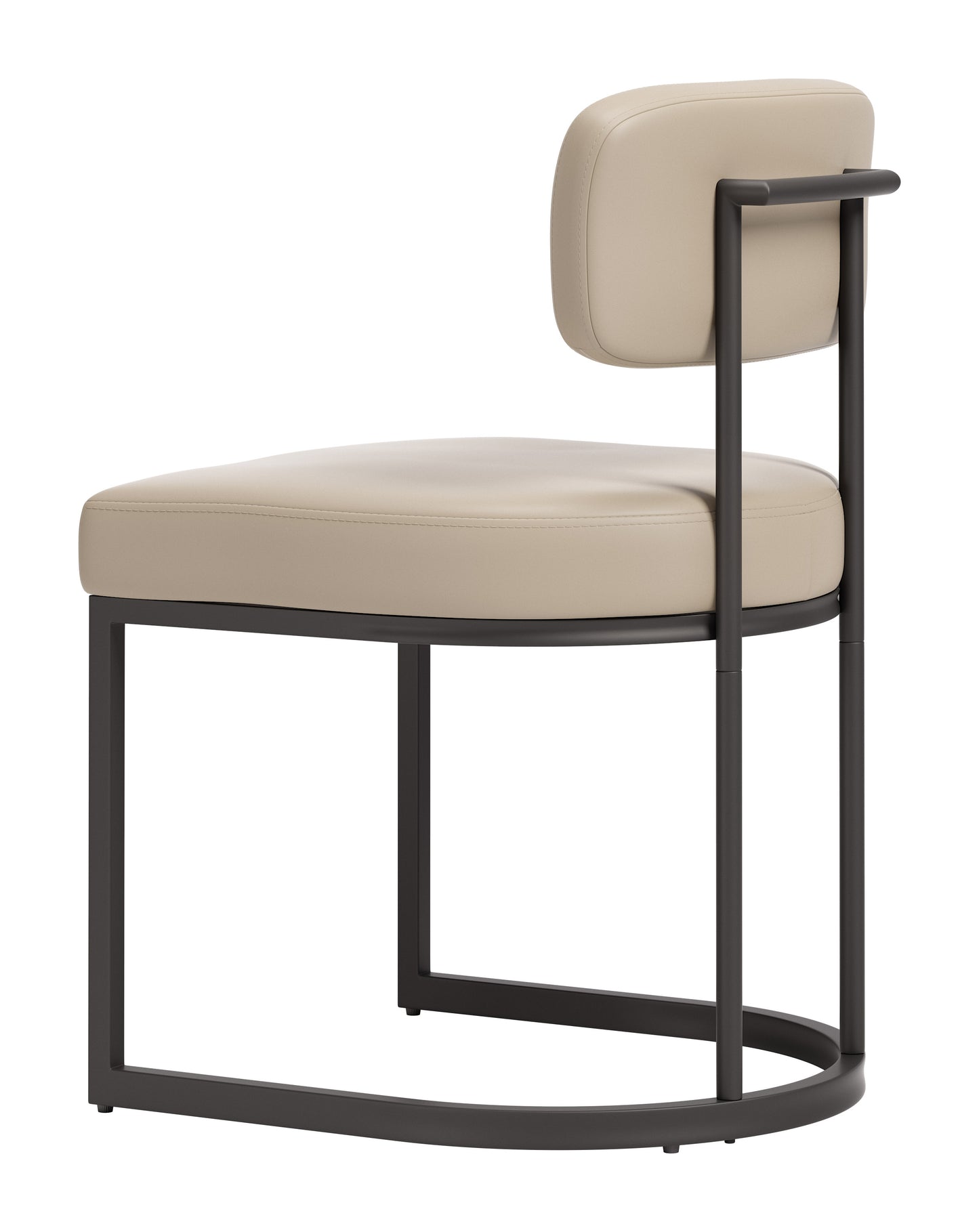 Velar Dining Chair (Set of 2) Beige & Gray - 5