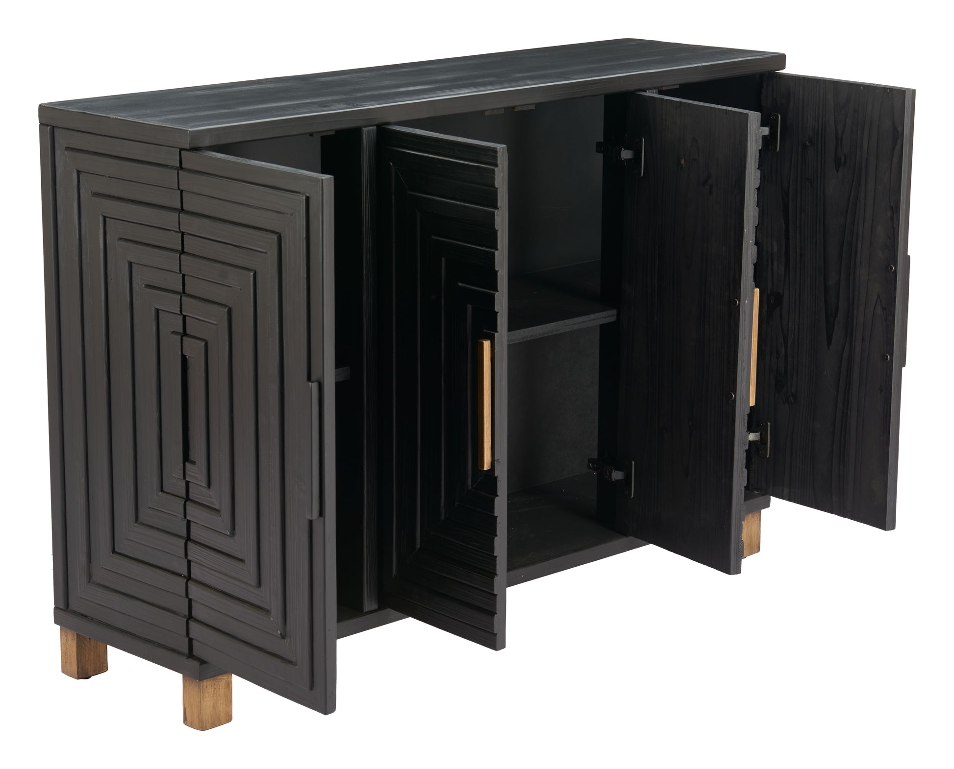 Trazo Cabinet Black - 7
