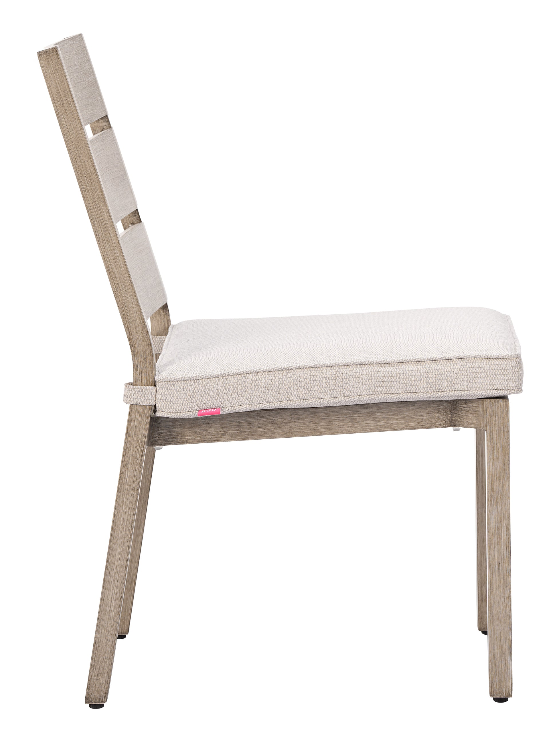 Reefline Armless Dining Chair (Set of 2) Gray - 2