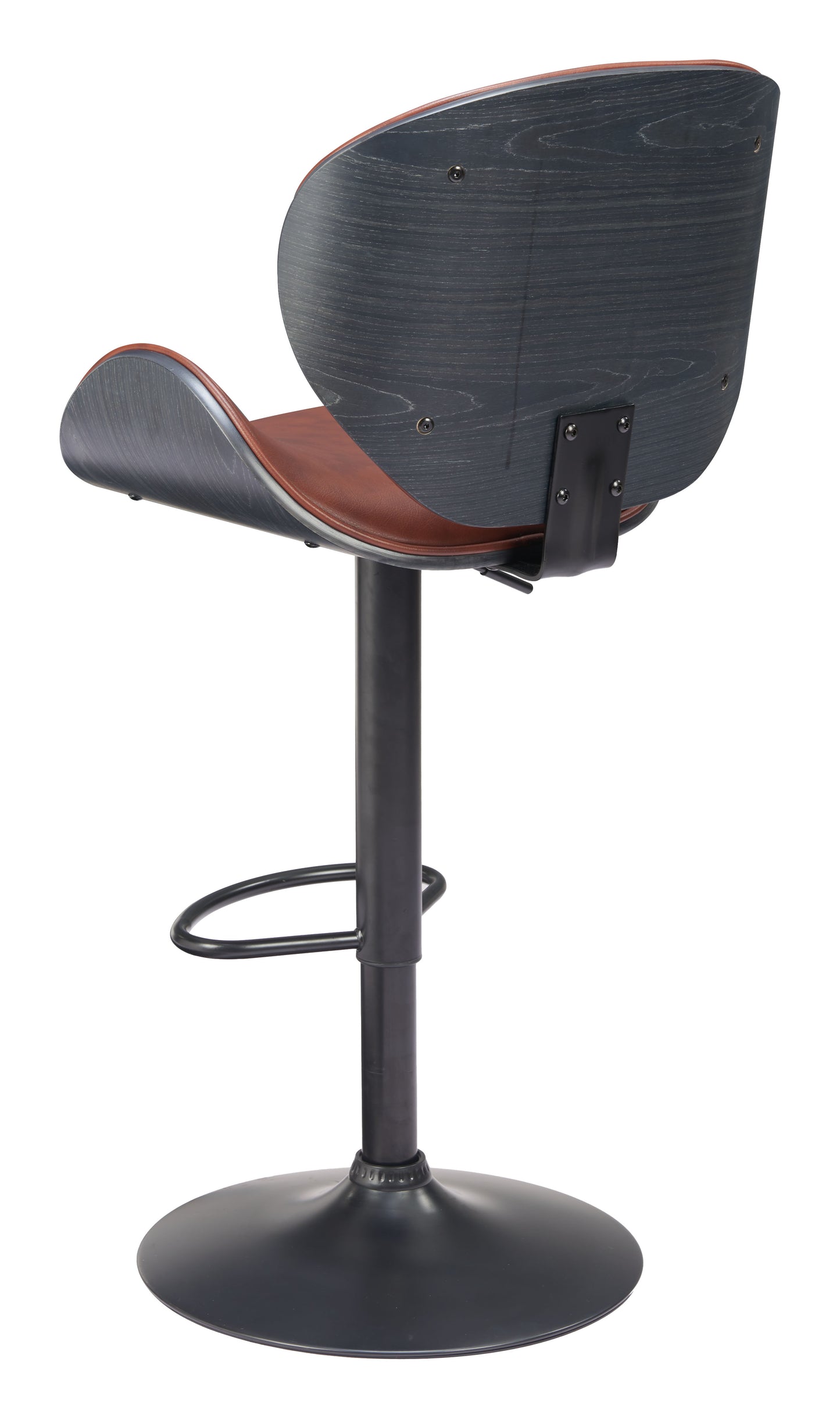 Meyane Barstool Brown - 5