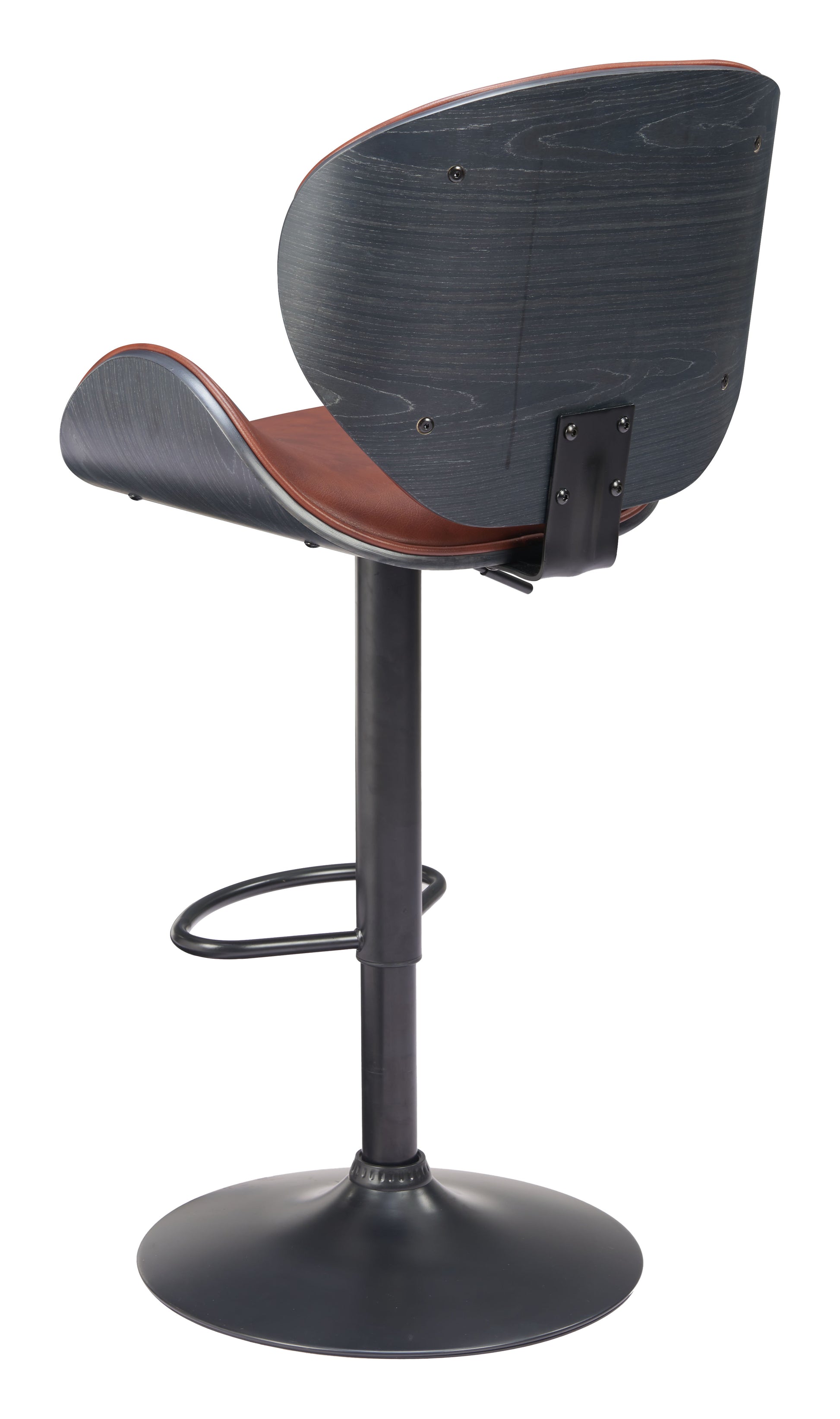 Meyane Barstool Brown - 5