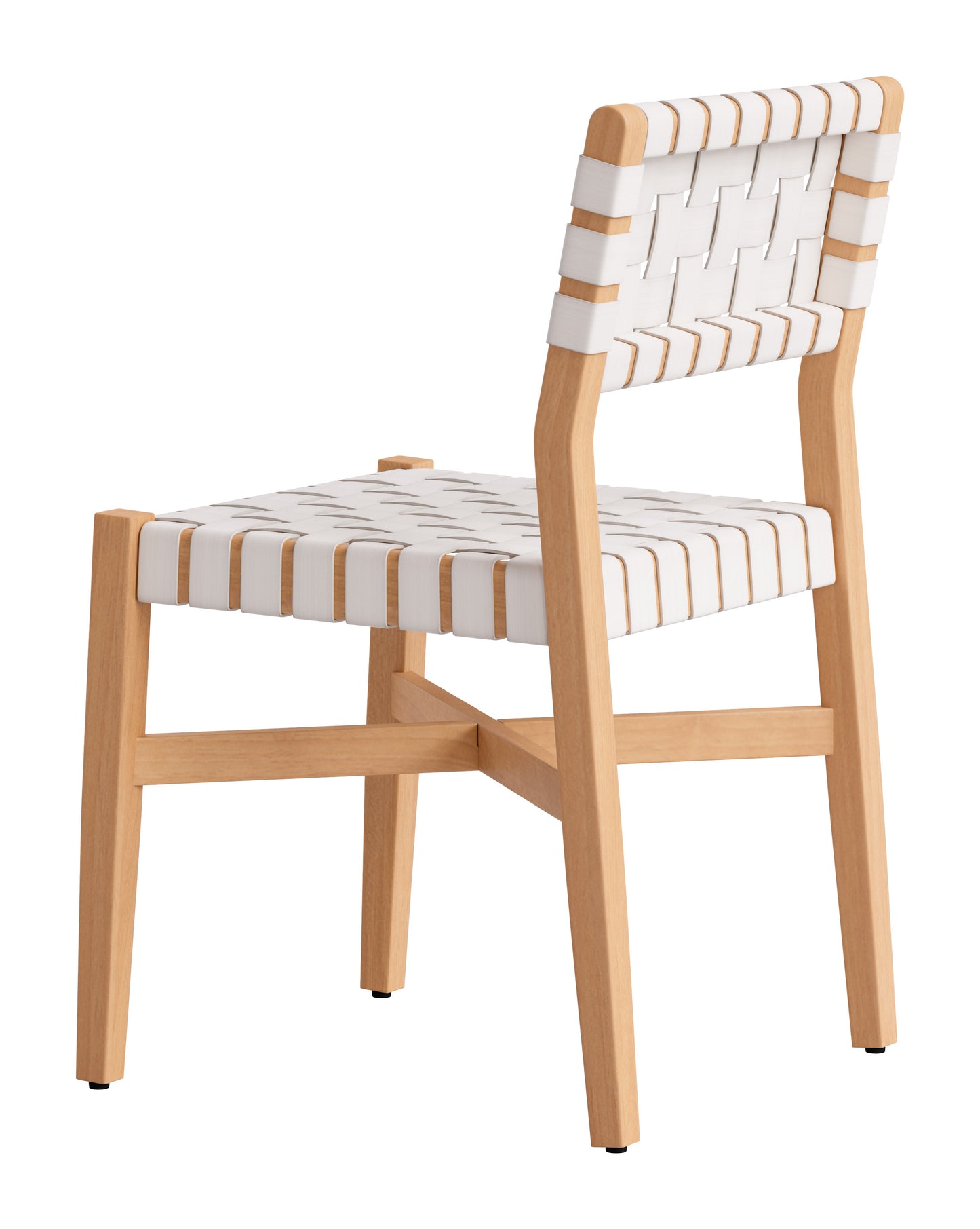Mizuya Dining Chair White - 5
