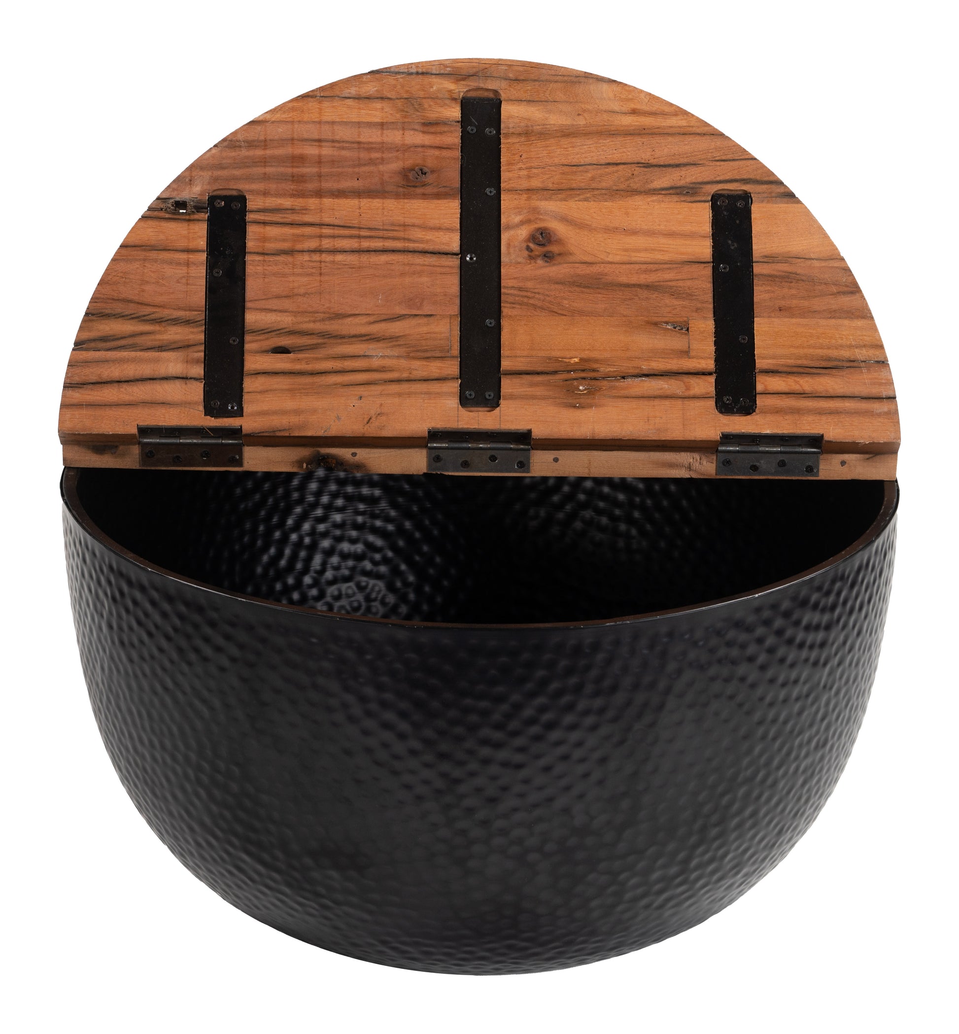Duskan Storage Coffee Table Natural & Black - 4