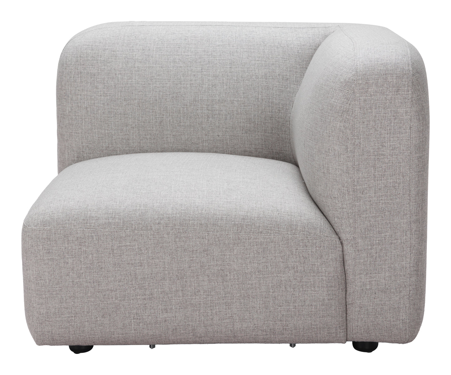Biak Corner Chair Gray - 2