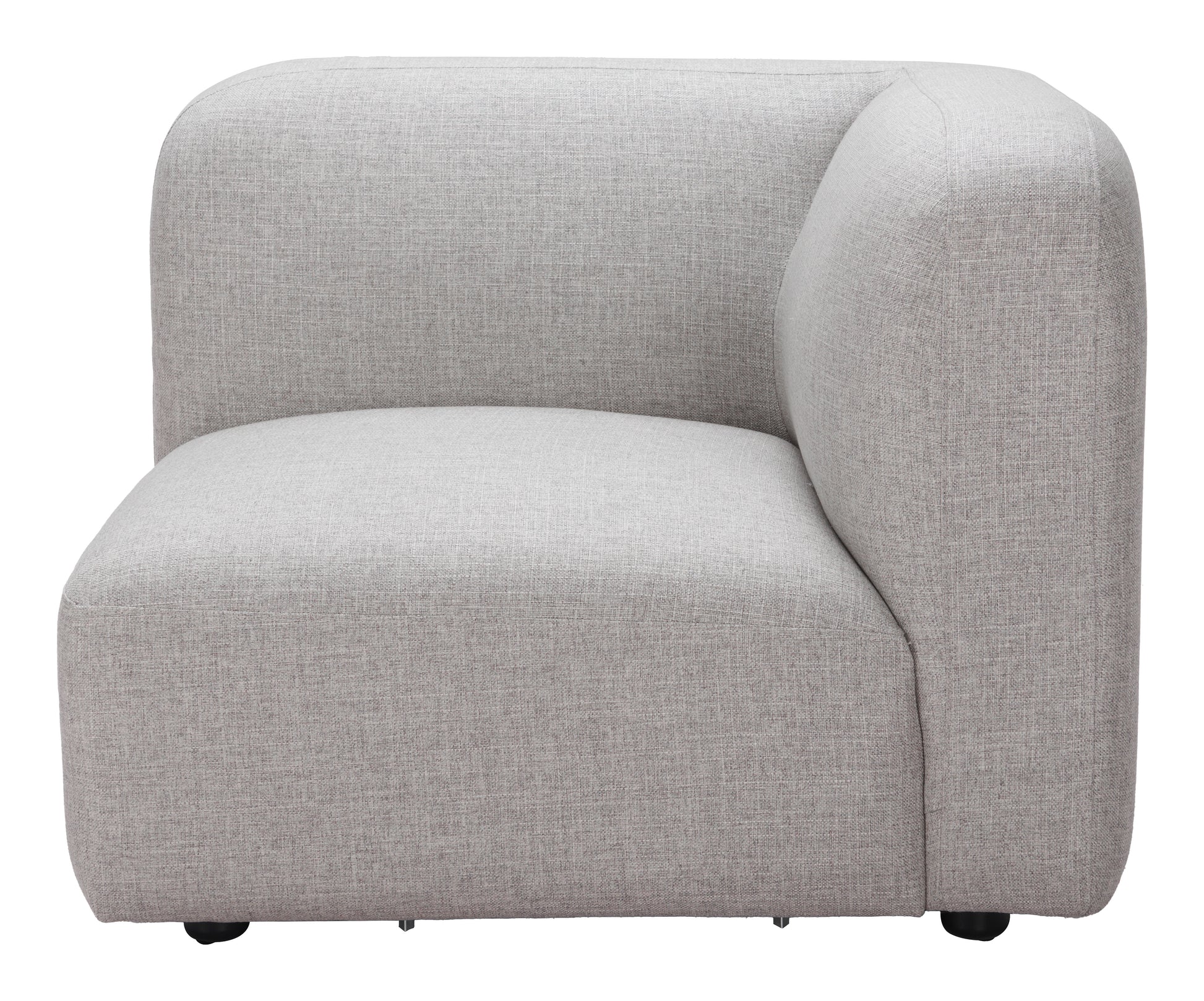 Biak Corner Chair Gray - 2