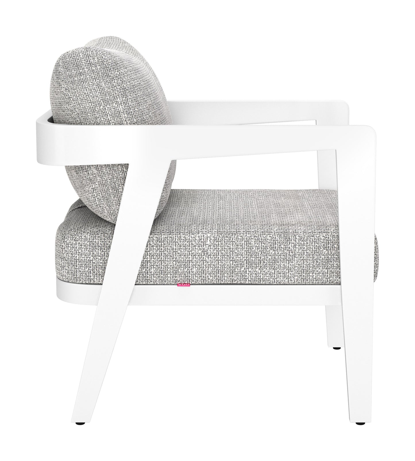 Roccia Armchair Gray - 2