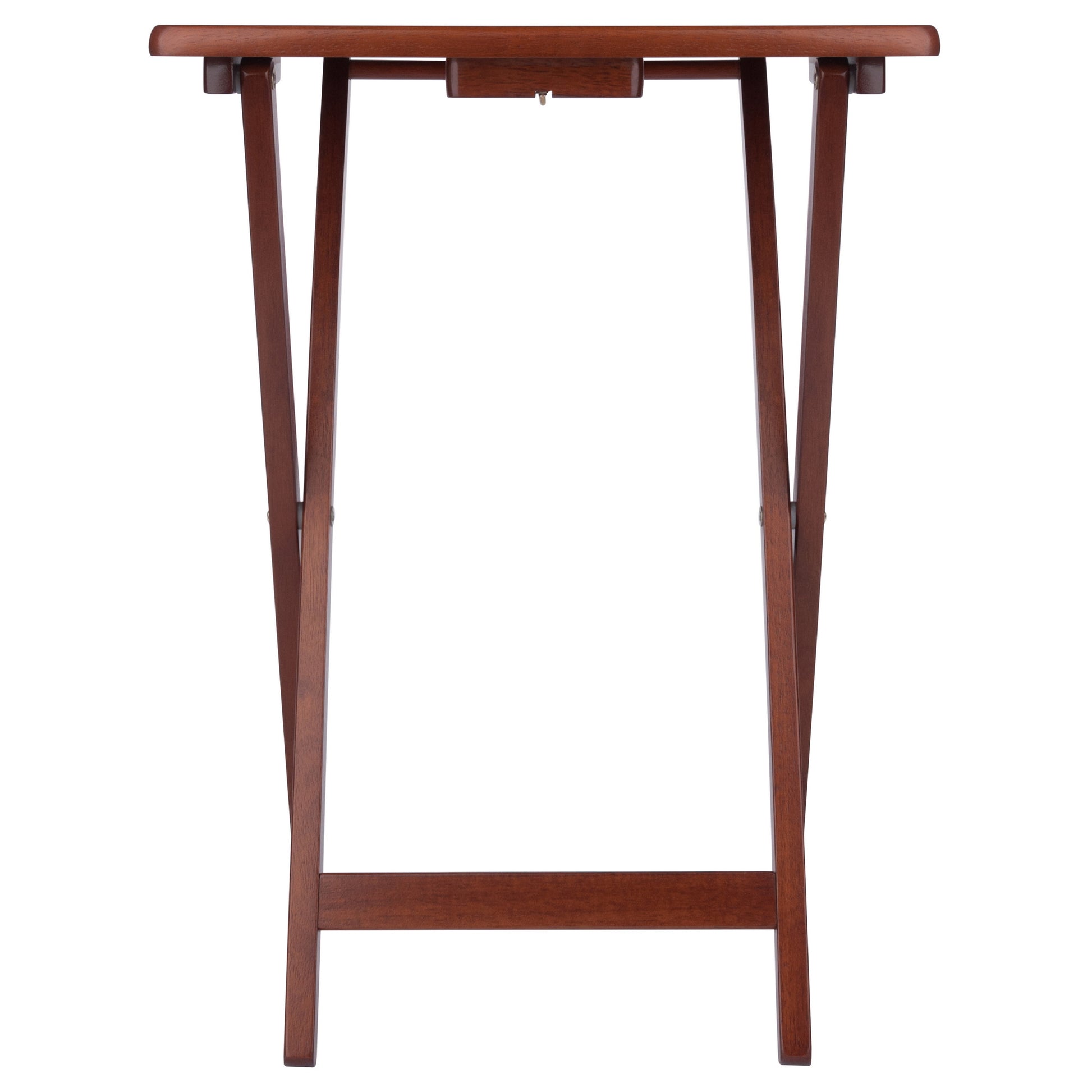 Alex 2-Pc Snack Tables, Walnut