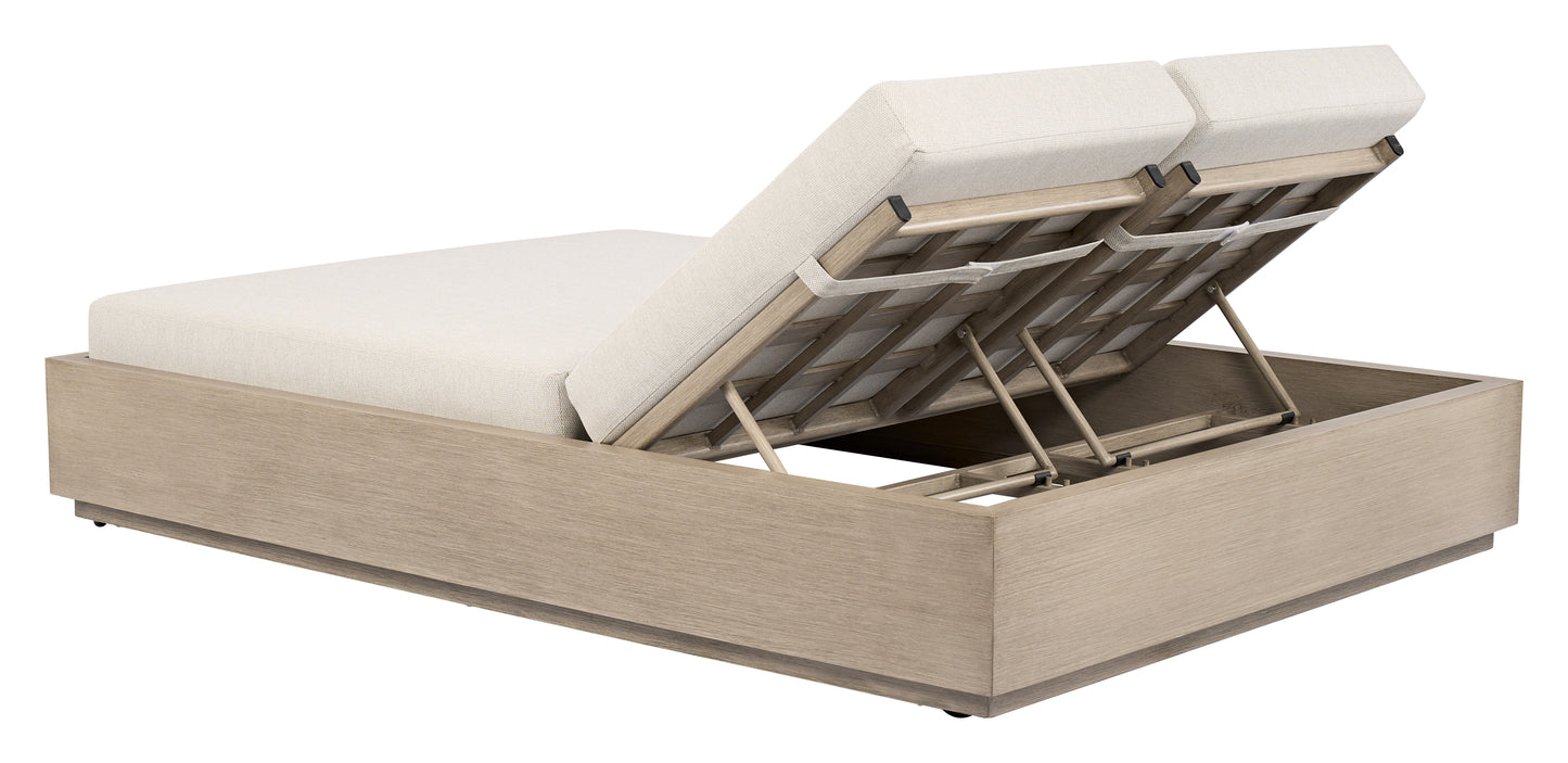 Varadero Beach Double Chaise Gray - 5