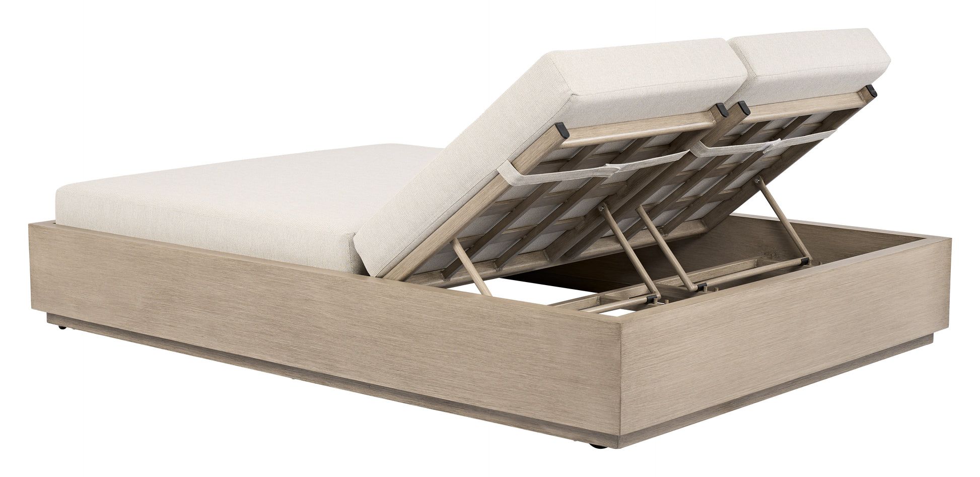 Varadero Beach Double Chaise Gray - 5