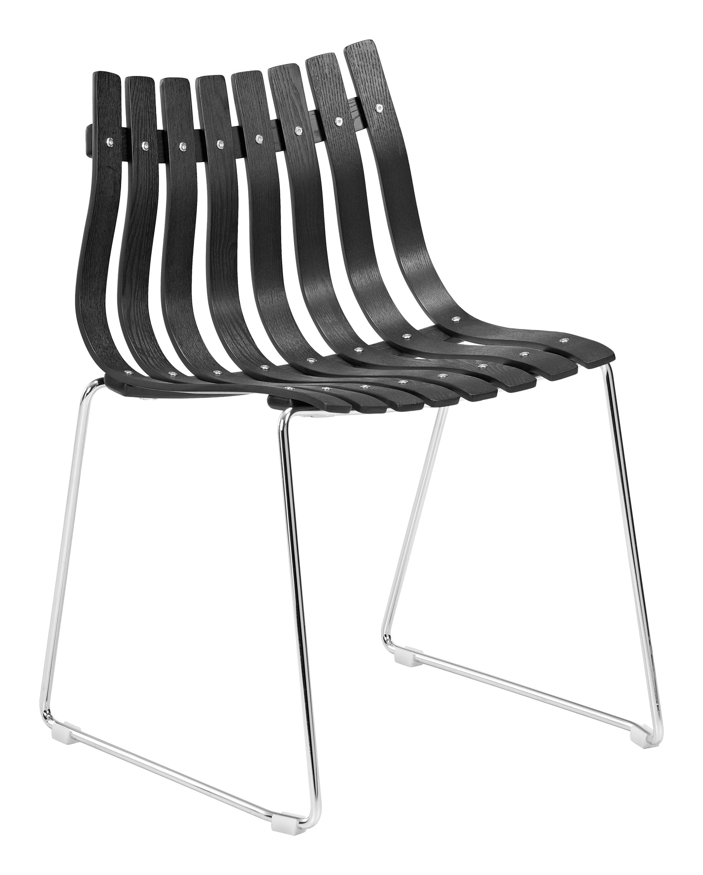 Beaufort Dining Chair (Set of 2) Black - 6