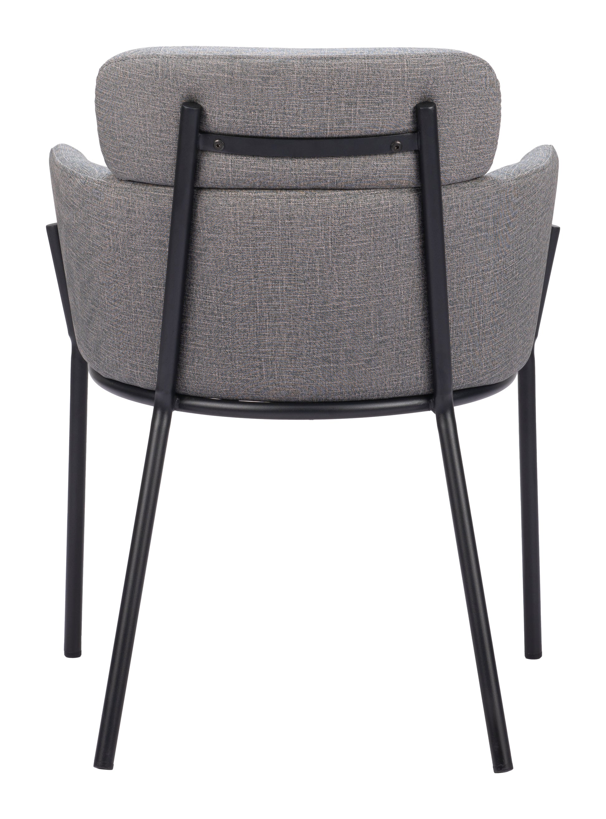 Bremor Dining Chair (Set of 2) Slate Gray - 4