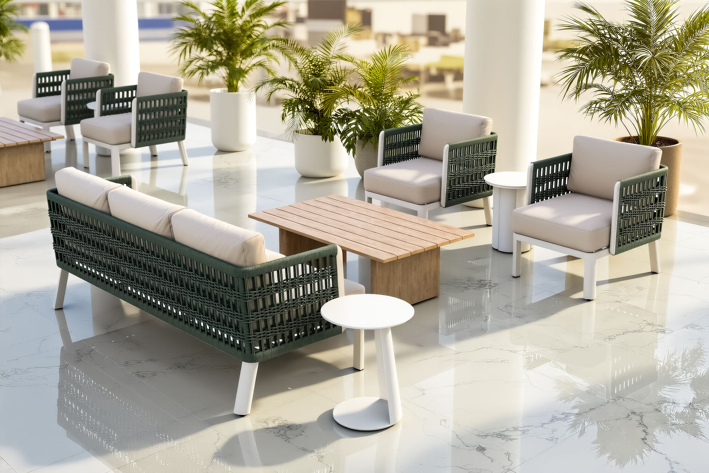 Duna Coffee Table Natural - 10