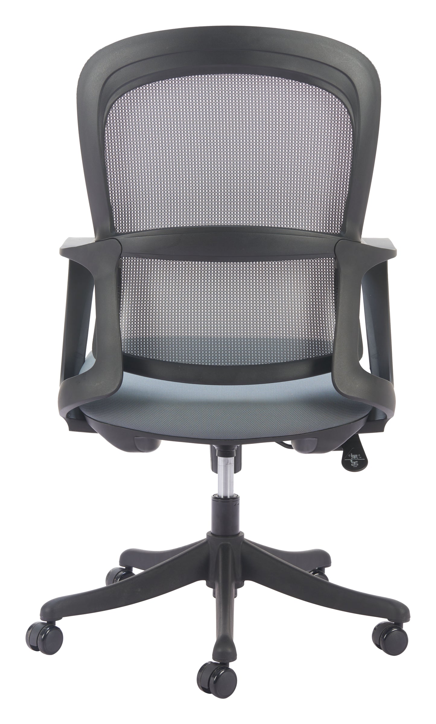 Delo Office Chair Gray - 4