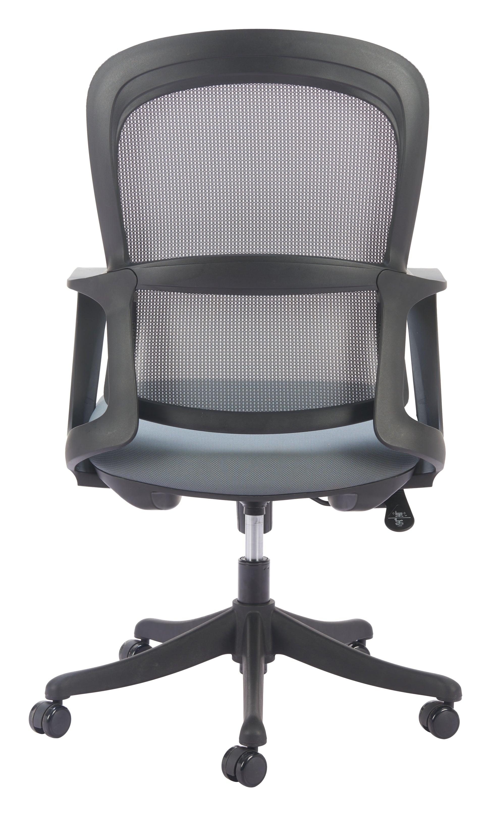Delo Office Chair Gray - 4