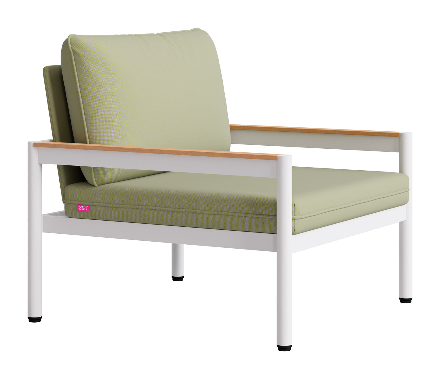 Lychee Armchair Green - 6
