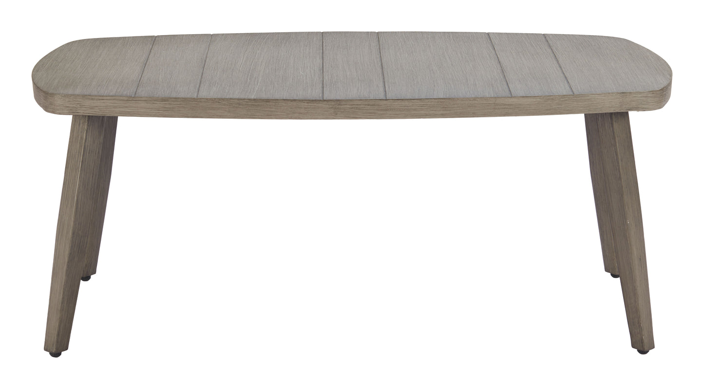 Foret Coffee Table Brown - 3