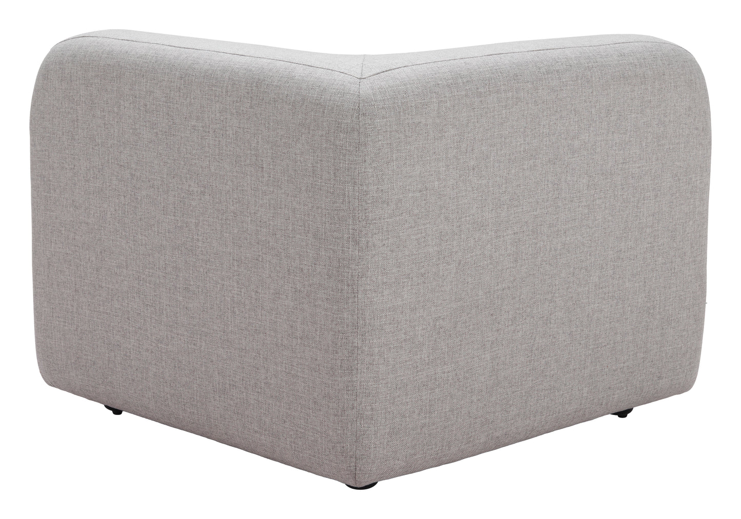 Biak Corner Chair Gray - 5