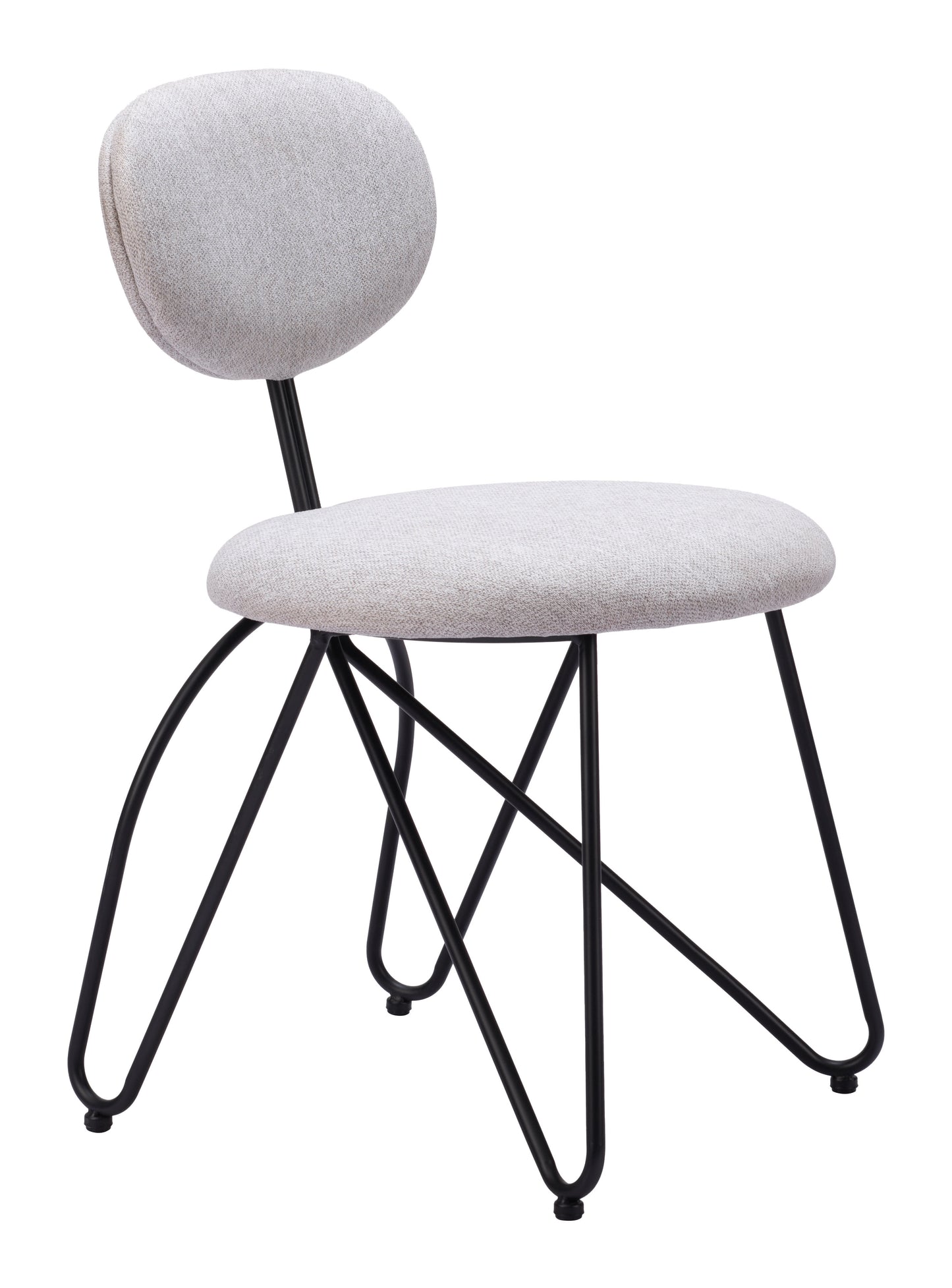 Novi Dining Chair (Set of 2) Dove Gray - 6