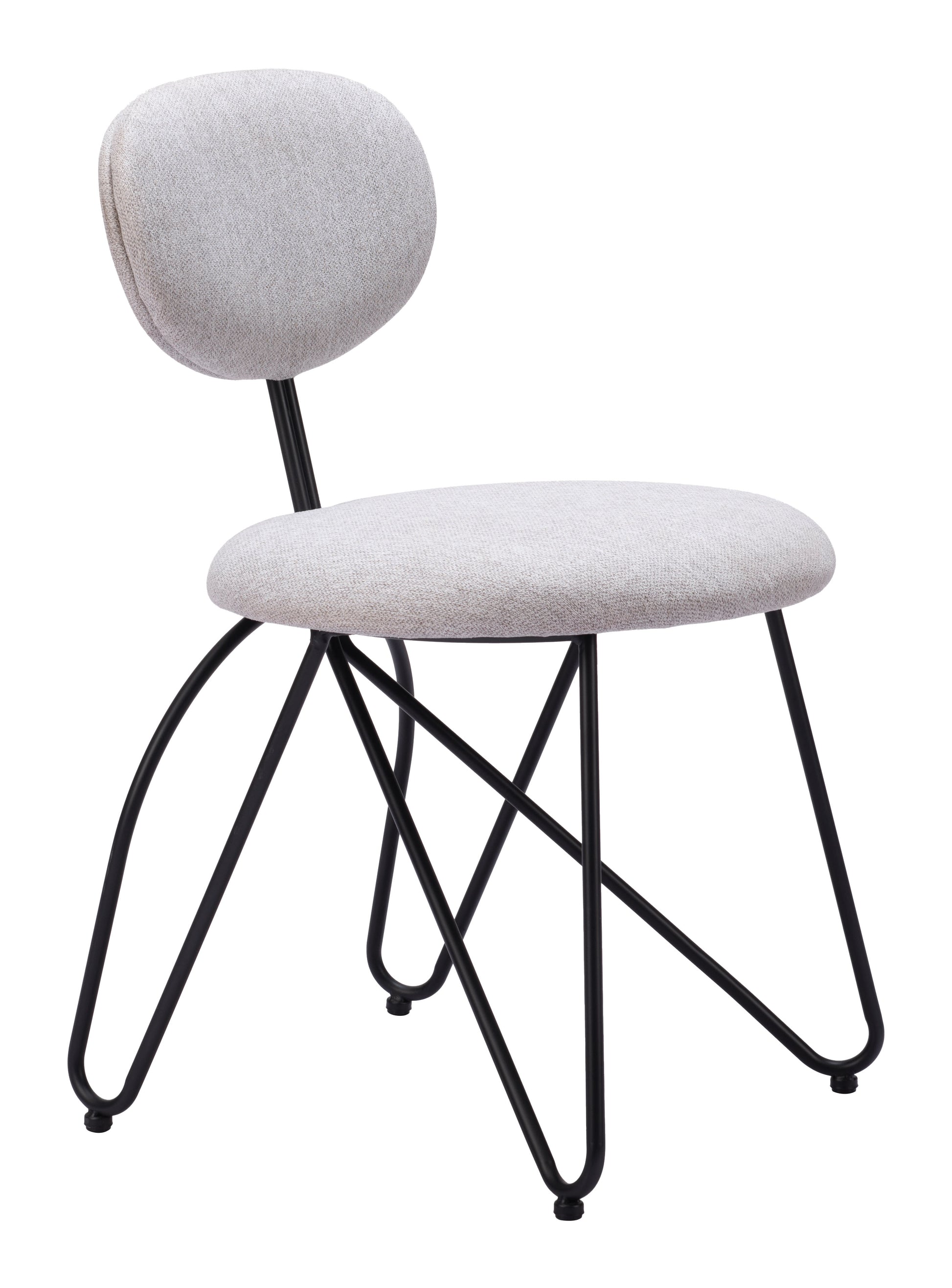 Novi Dining Chair (Set of 2) Dove Gray - 6