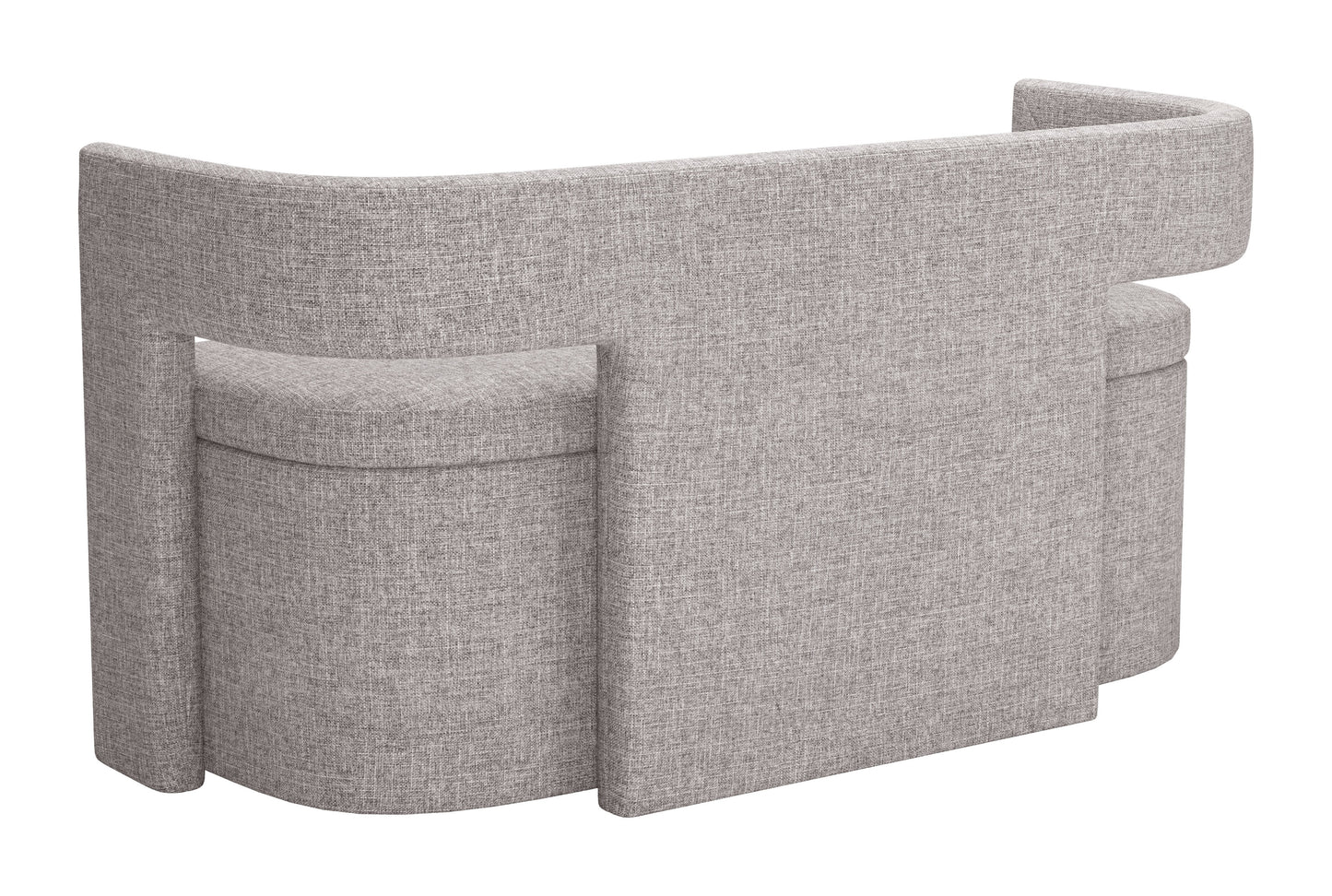 Papua Storage Bench Gray - 5