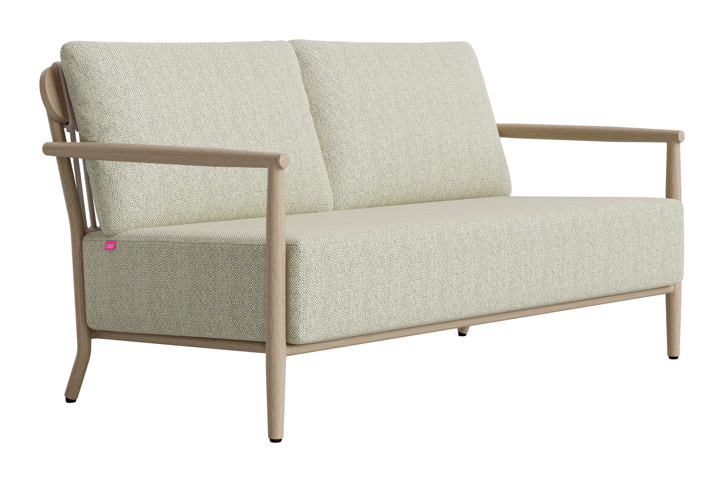 Sora Loveseat Green - 6