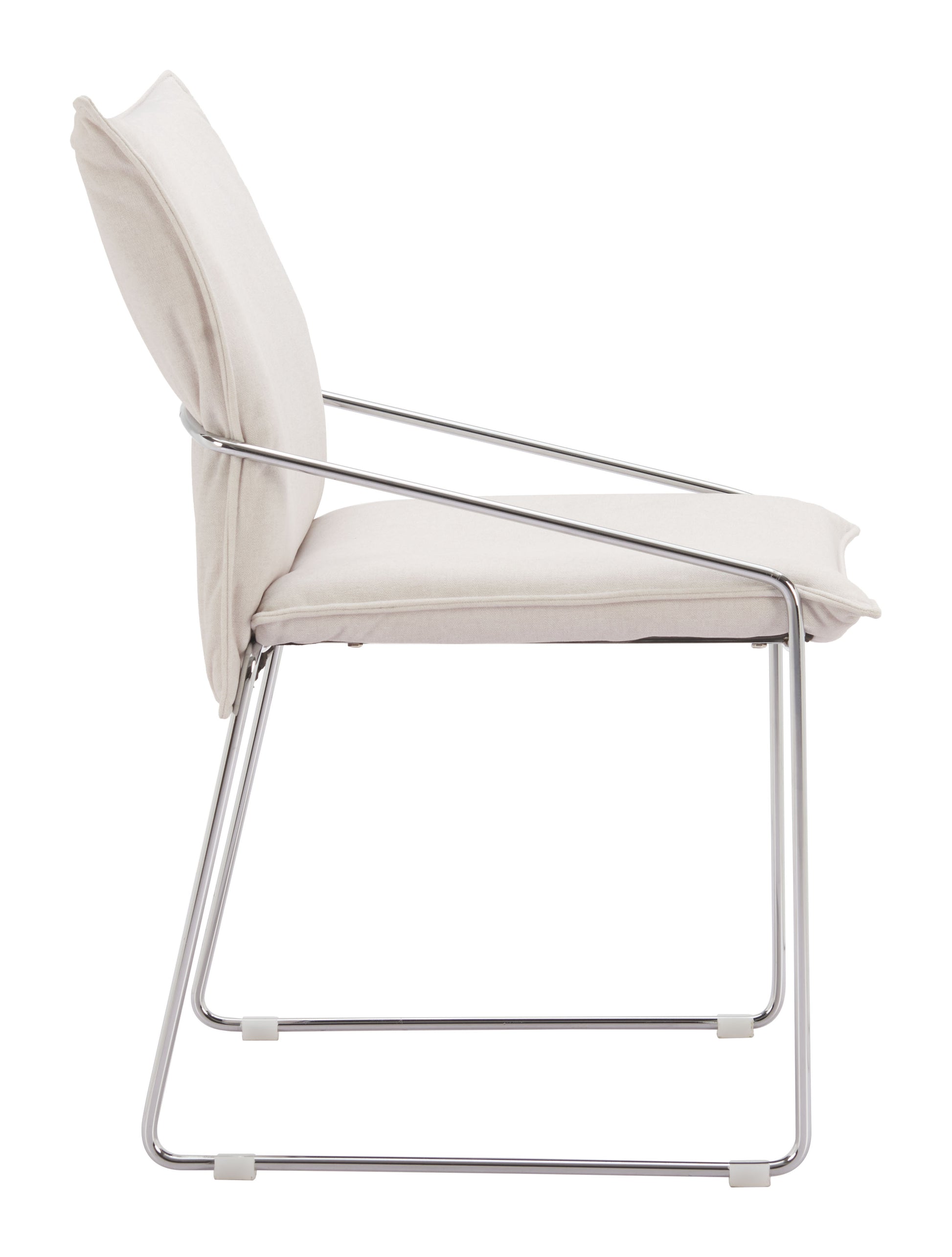 Pola Dining Chair (Set of 2) White - 2