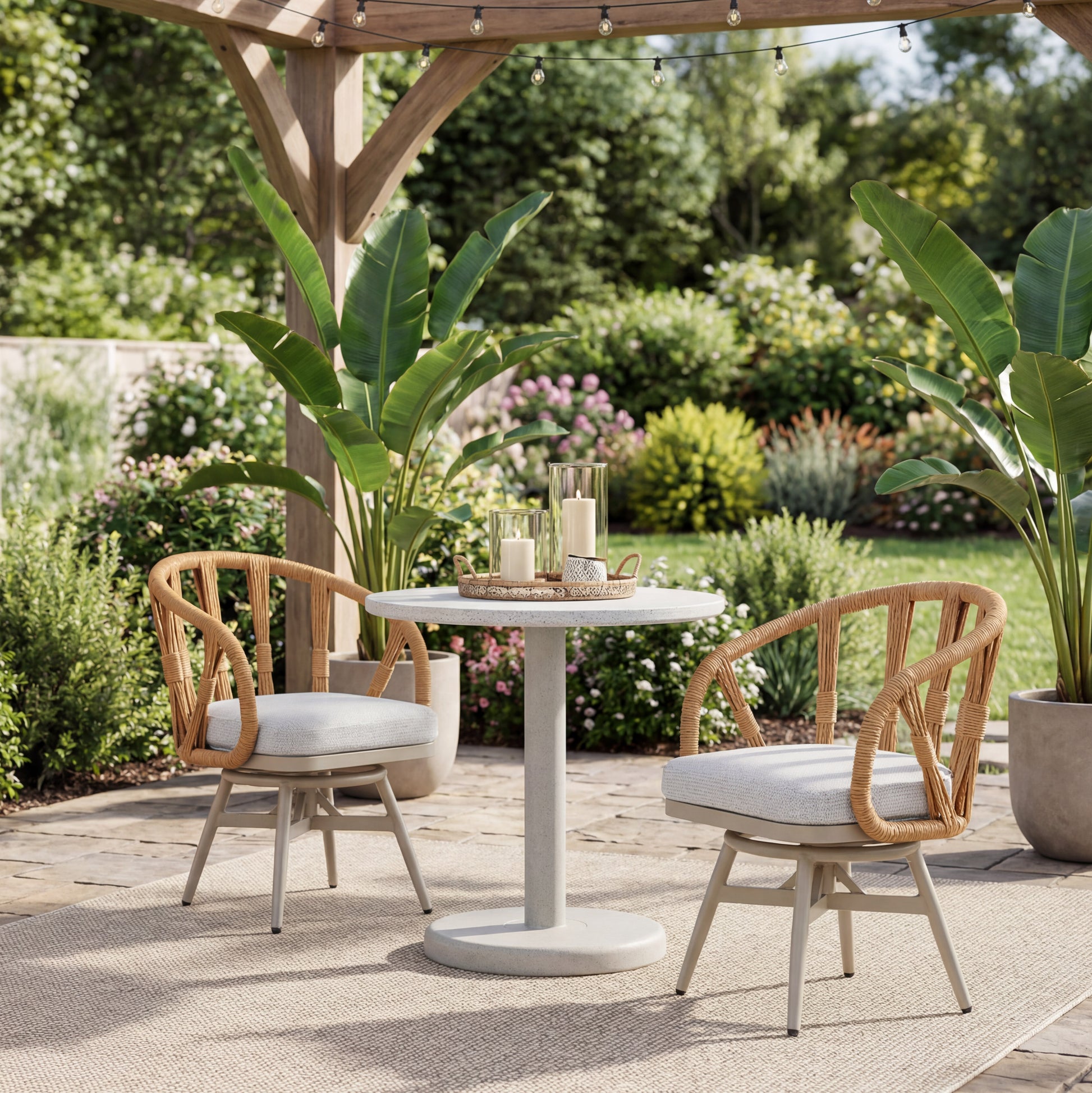 Liora Bistro Table White - 6