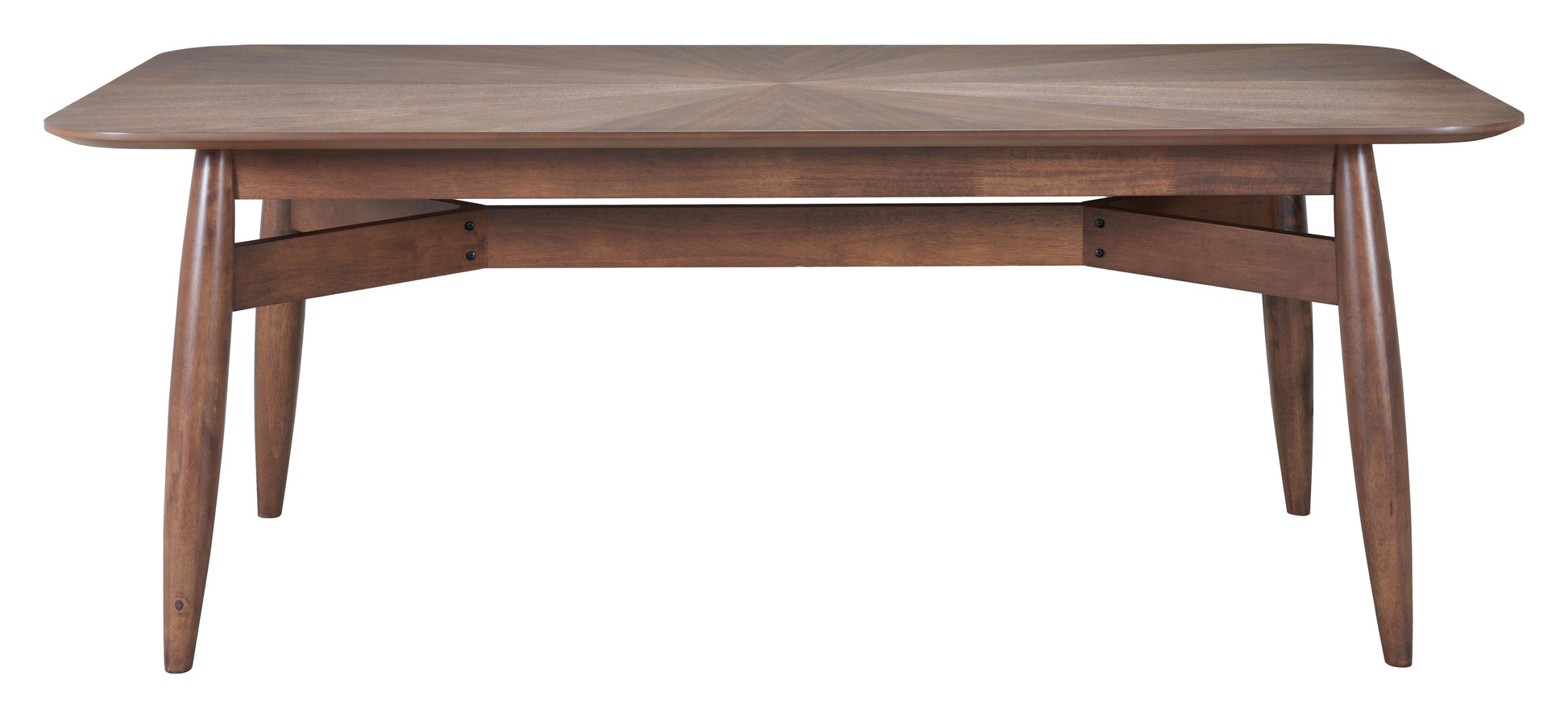 Silea Rectangular Dining Table Espresso - 3