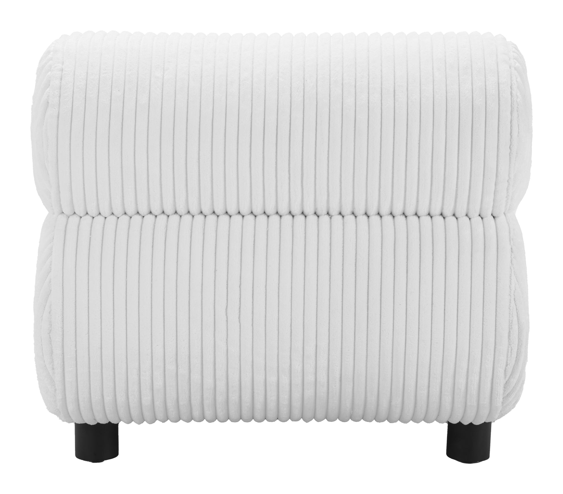 Rahat Accent Chair White - 4