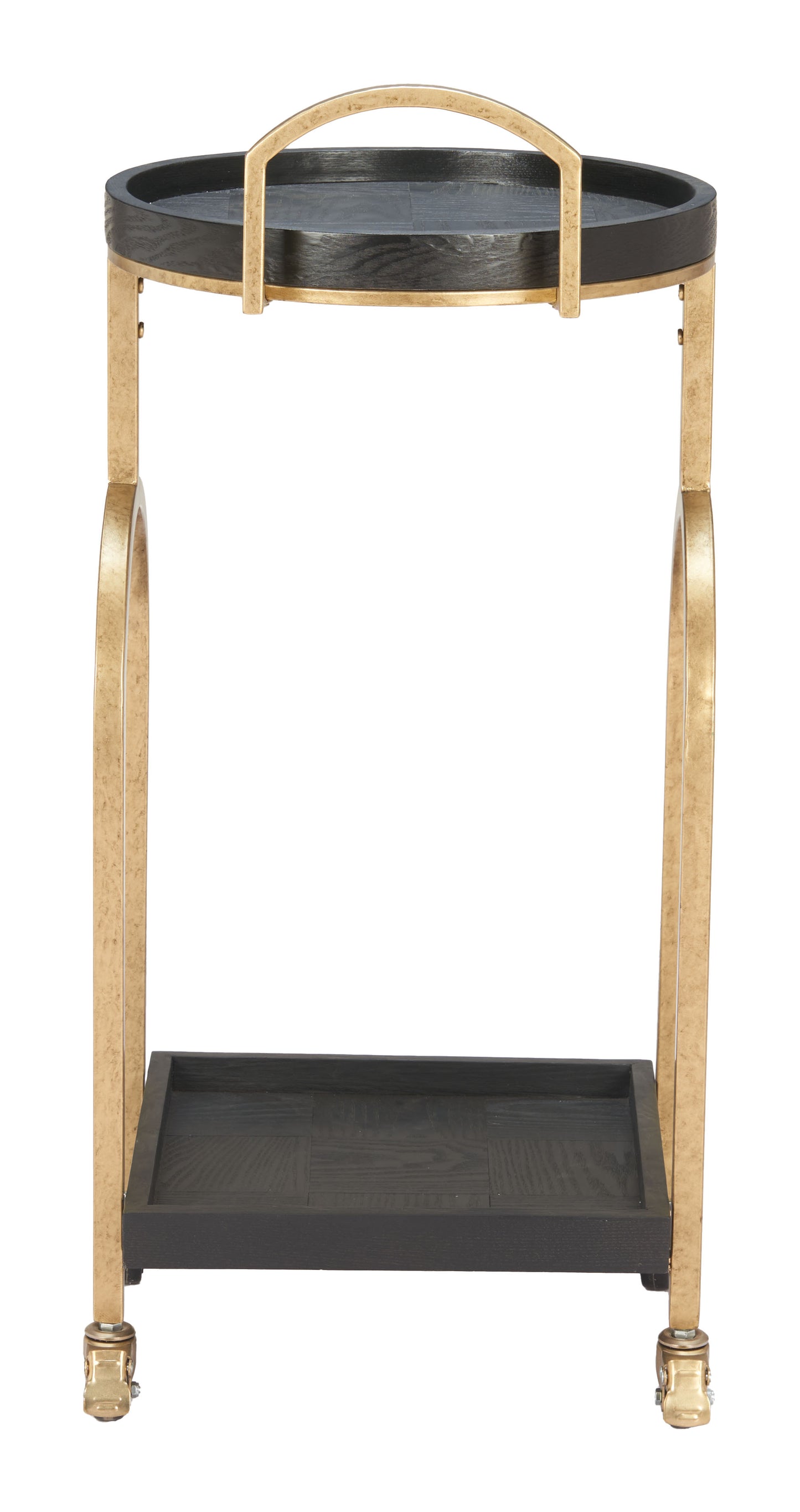 Zukei Bar Cart Black - 4