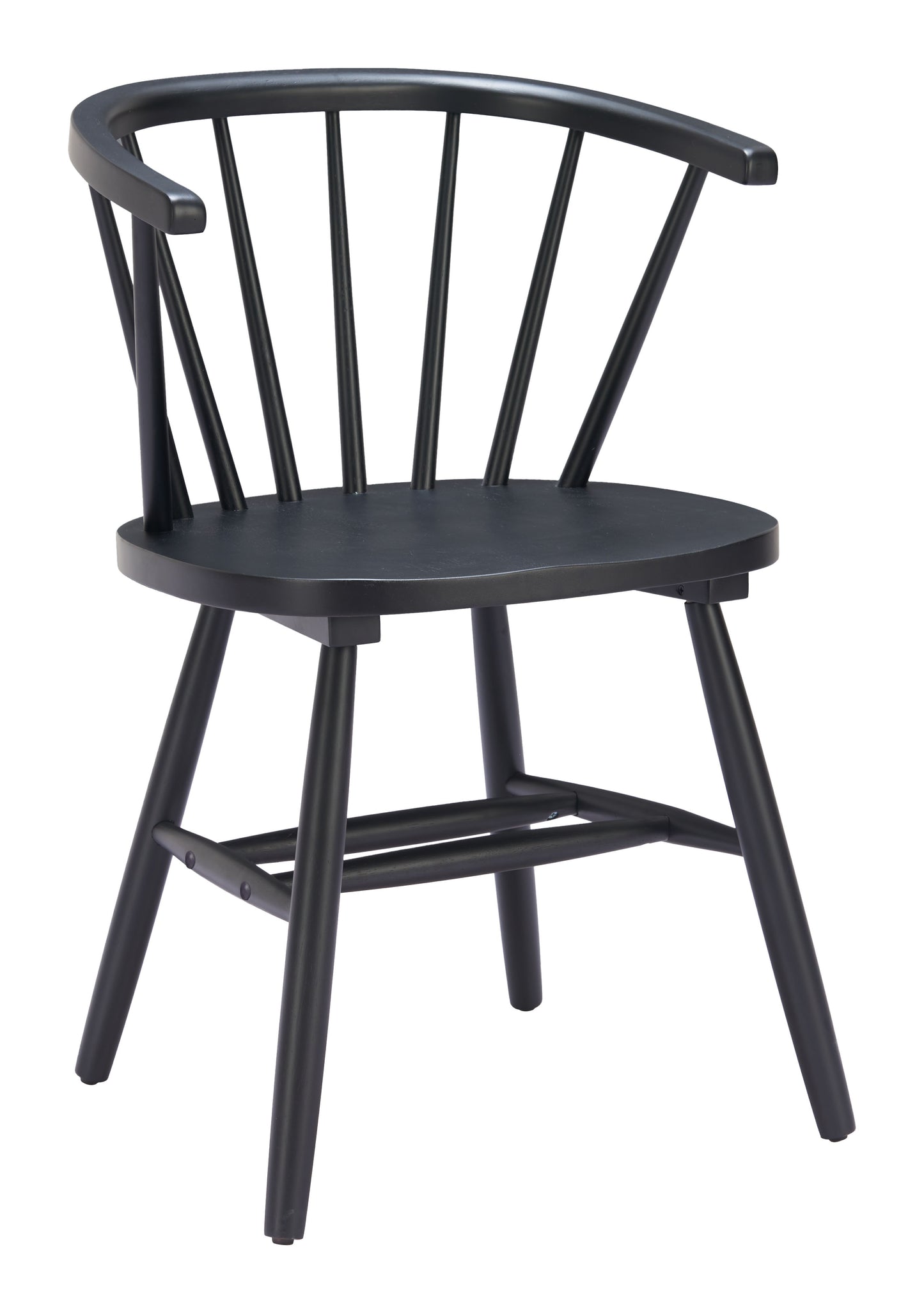 Stenger Dining Chair (Set of 2) Black - 6