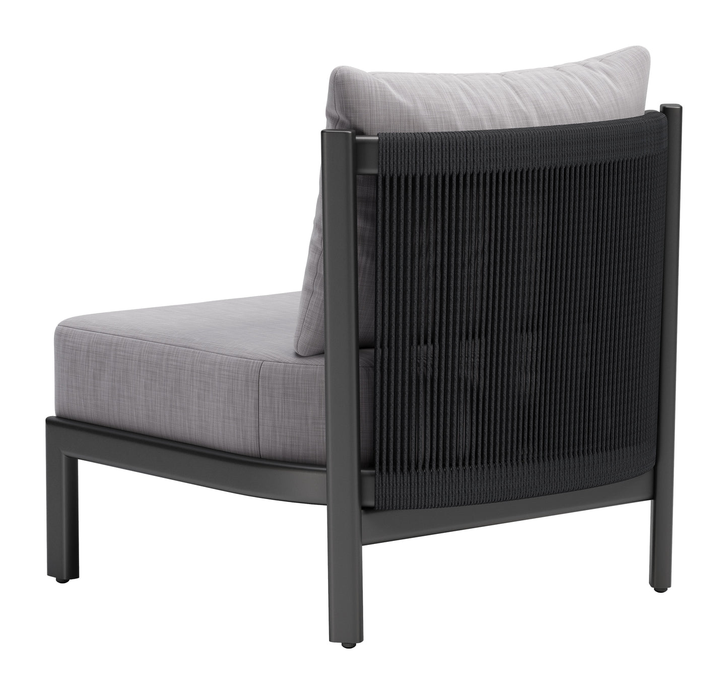 Horizon Accent Chair Gray - 5