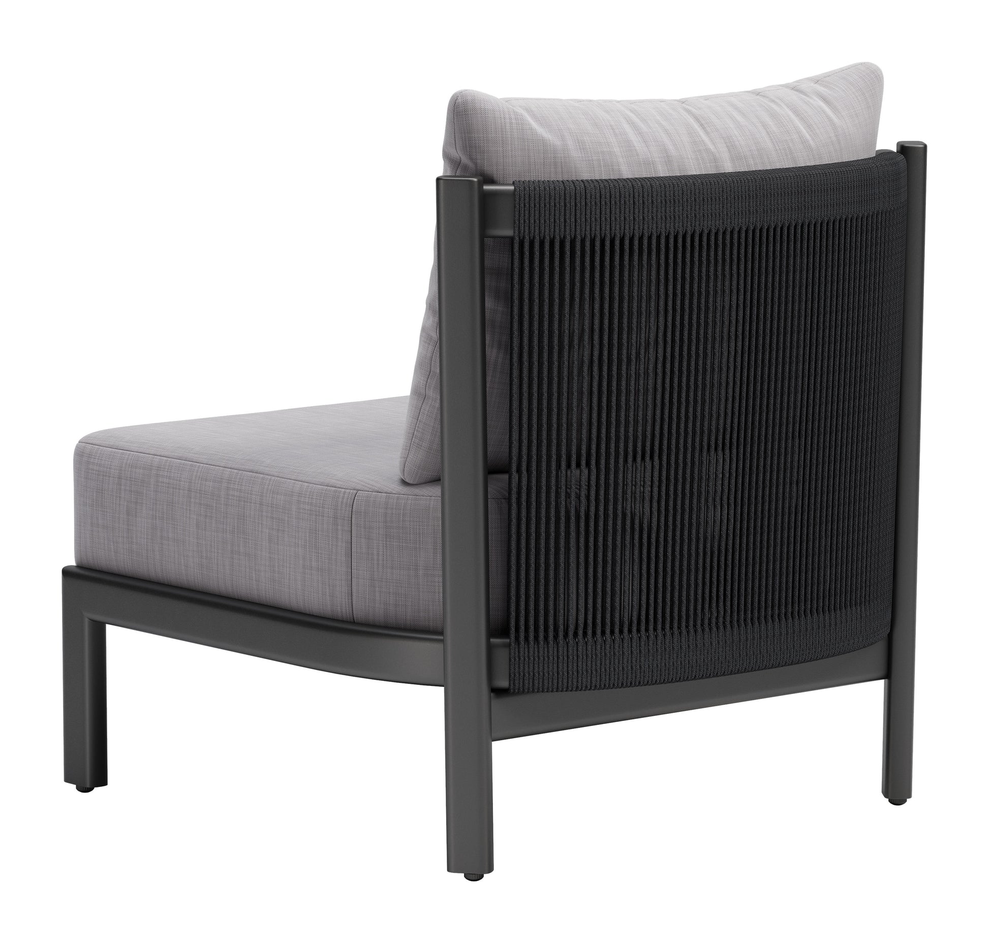 Horizon Accent Chair Gray - 5