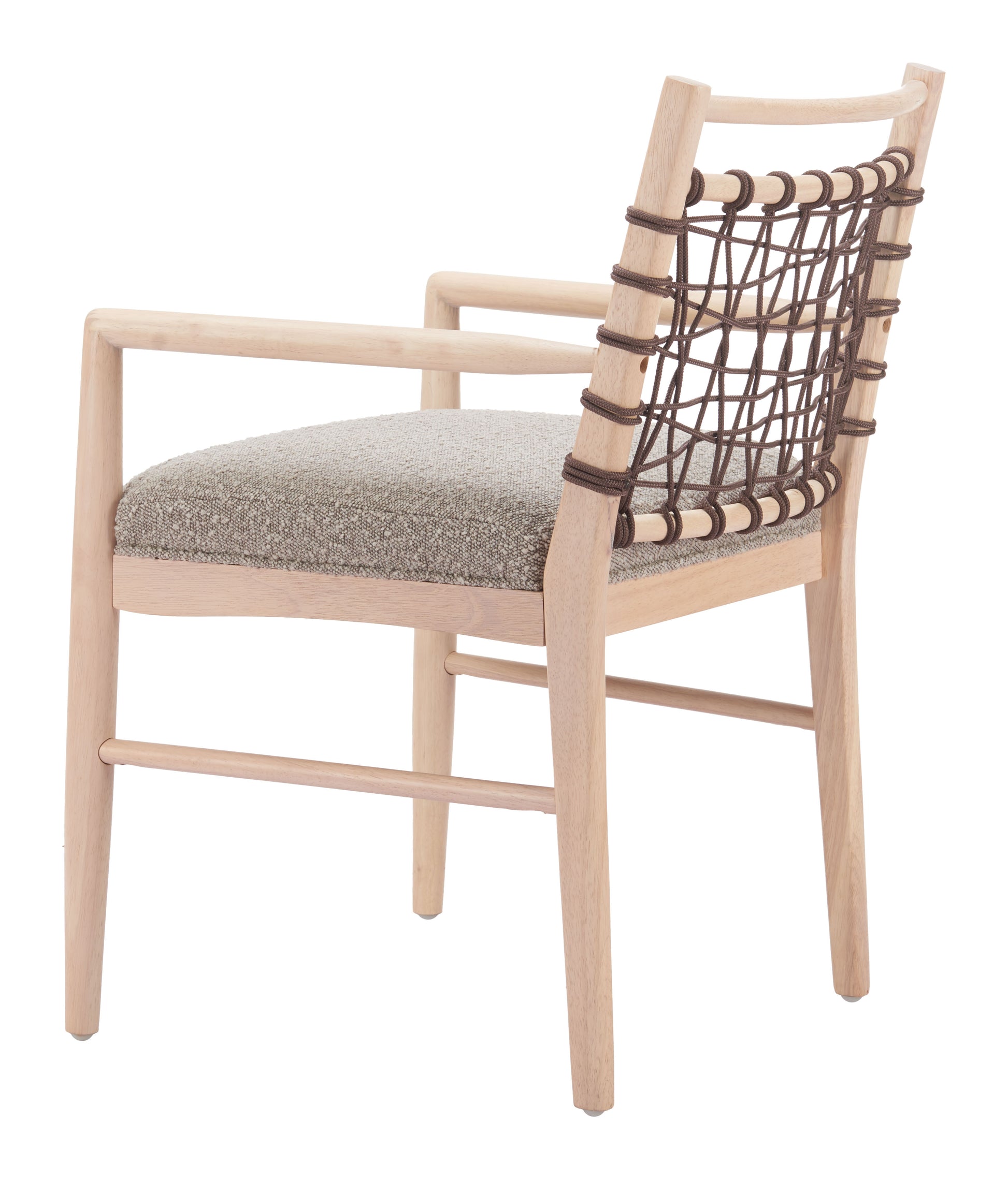 Wezly Dining Chair (Set of 2) Gray - 5