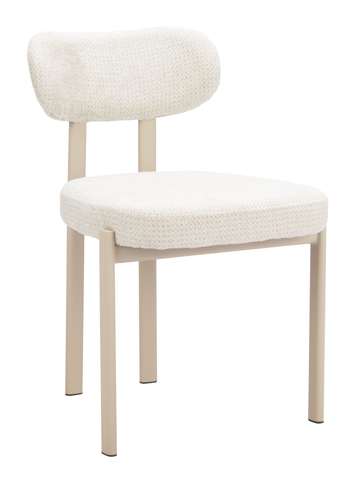 Aurea Dining Chair (Set of 4) Light Gray - 6