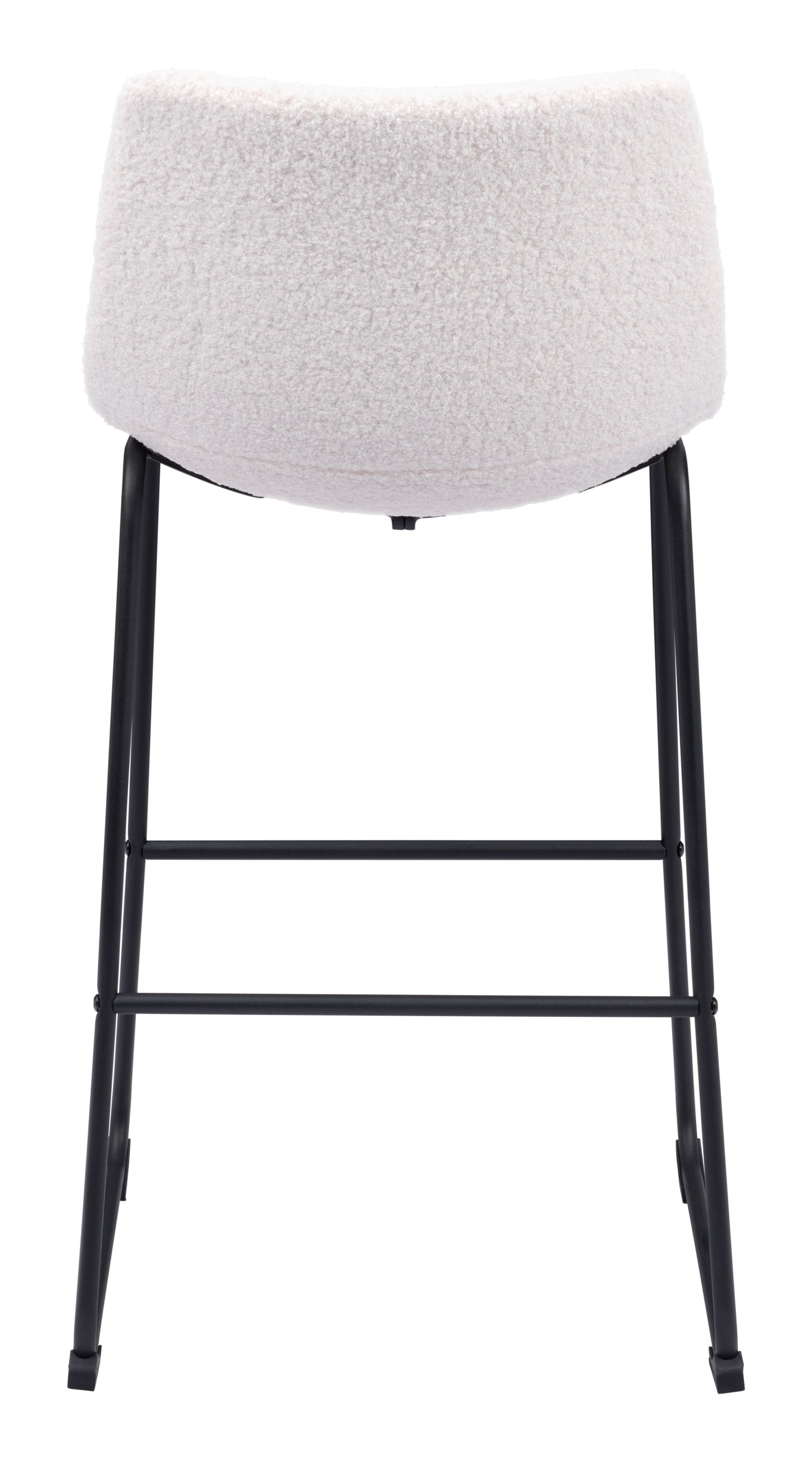 Smart Barstool (Set of 2) Ivory