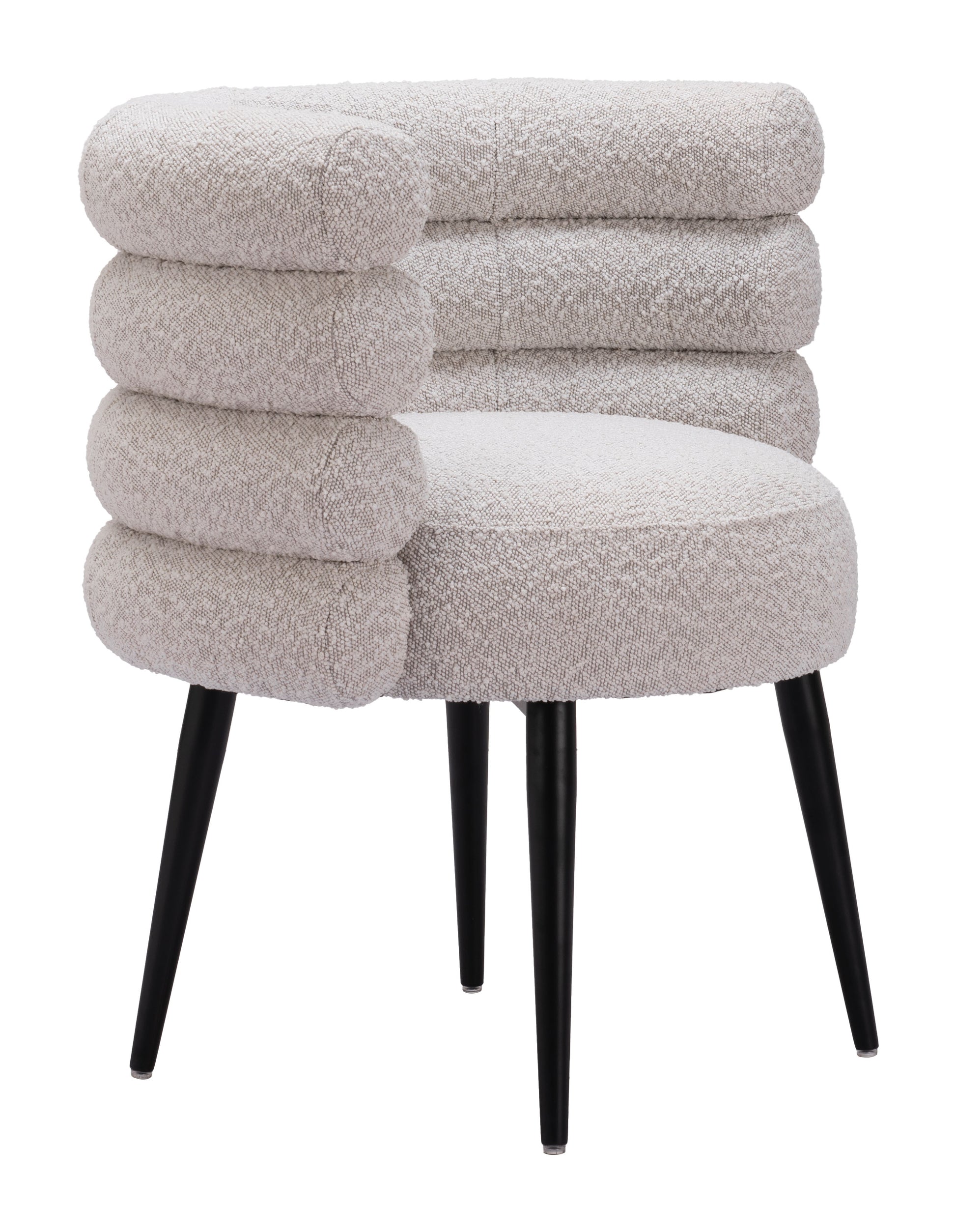 Grena Dining Chair Misty Gray - 6