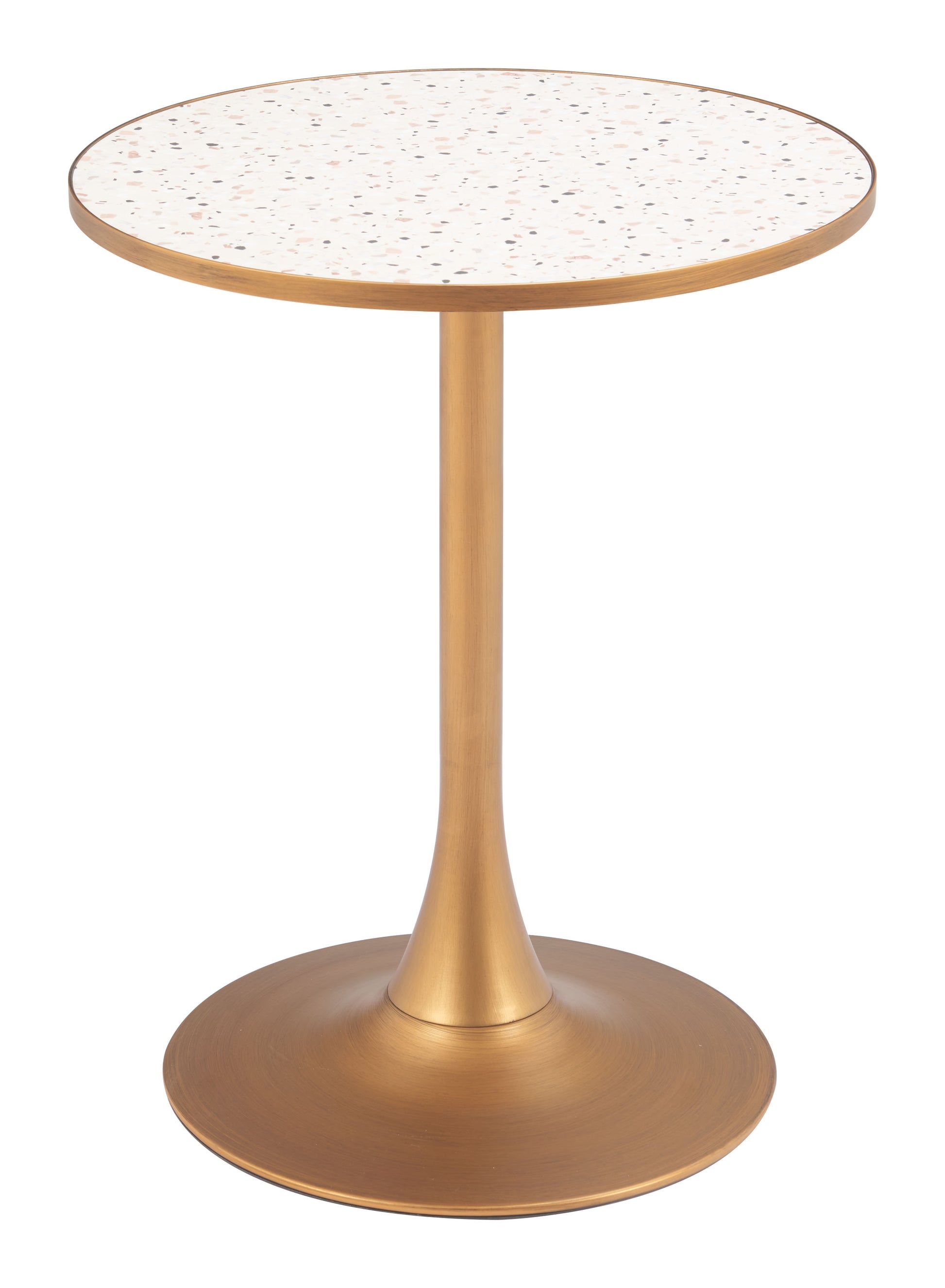 Bite Bistro Table Beige & Gold - 2