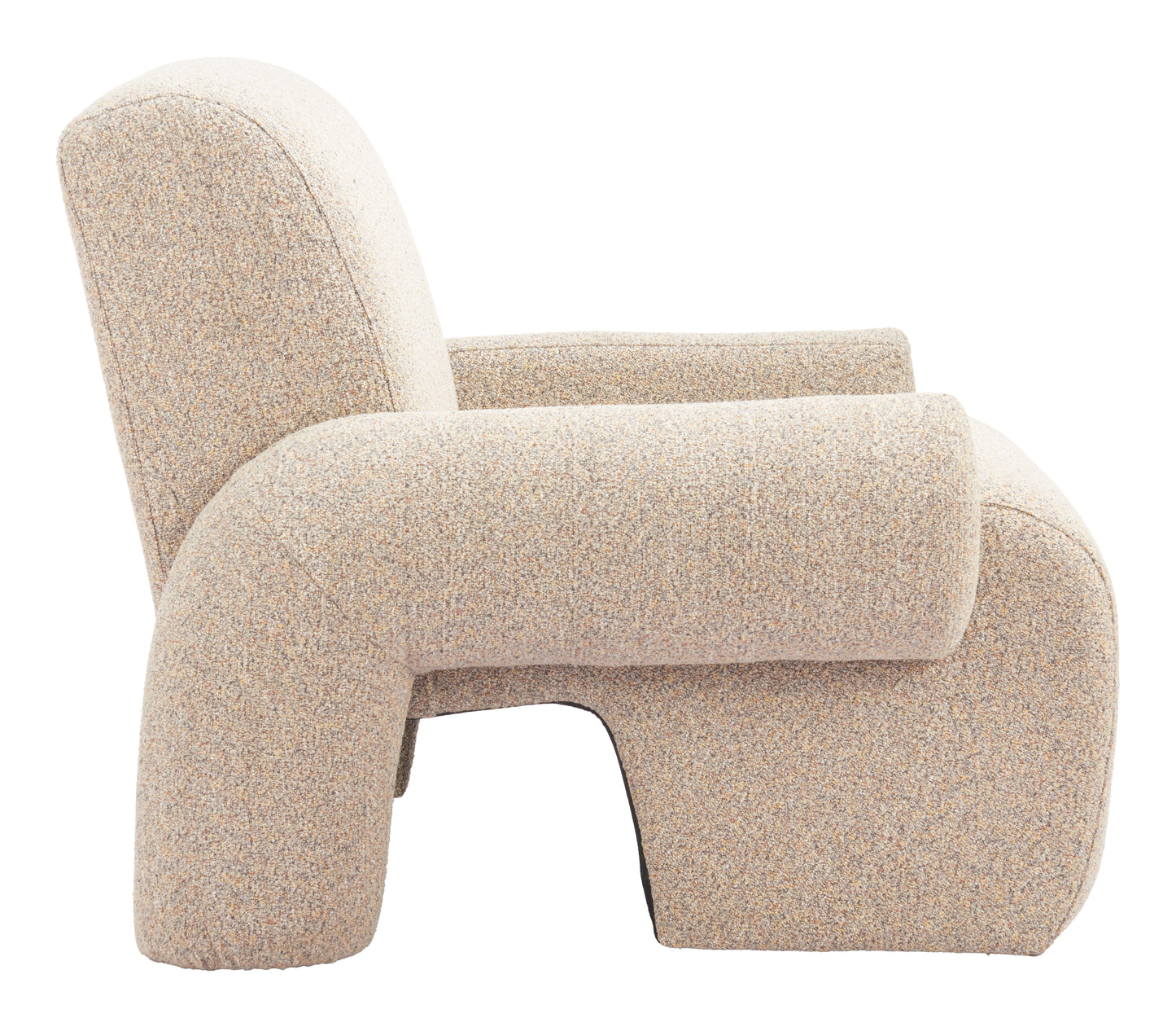 Rura Accent Chair Heathered Beige - 2