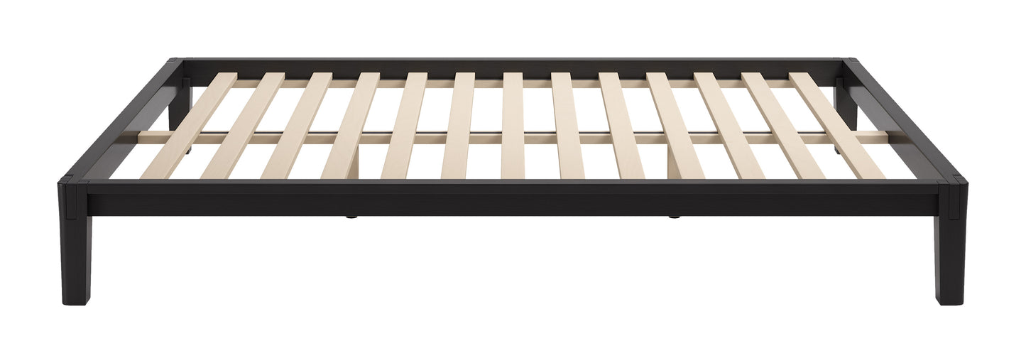 Luum Queen Platform Bed Frame Black - 2