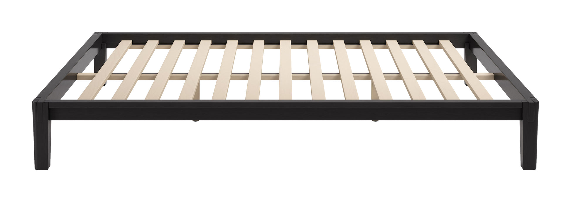 Luum Queen Platform Bed Frame Black - 2