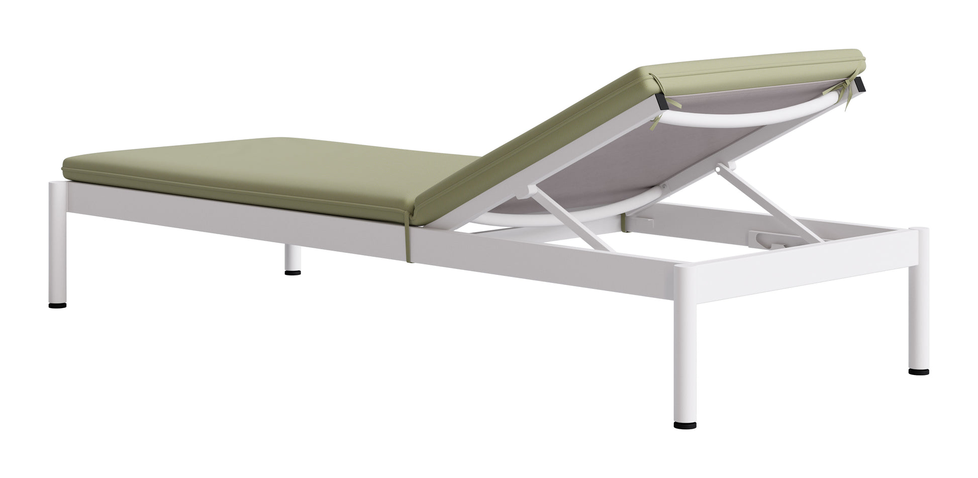 Lychee Chaise Lounge Green - 5