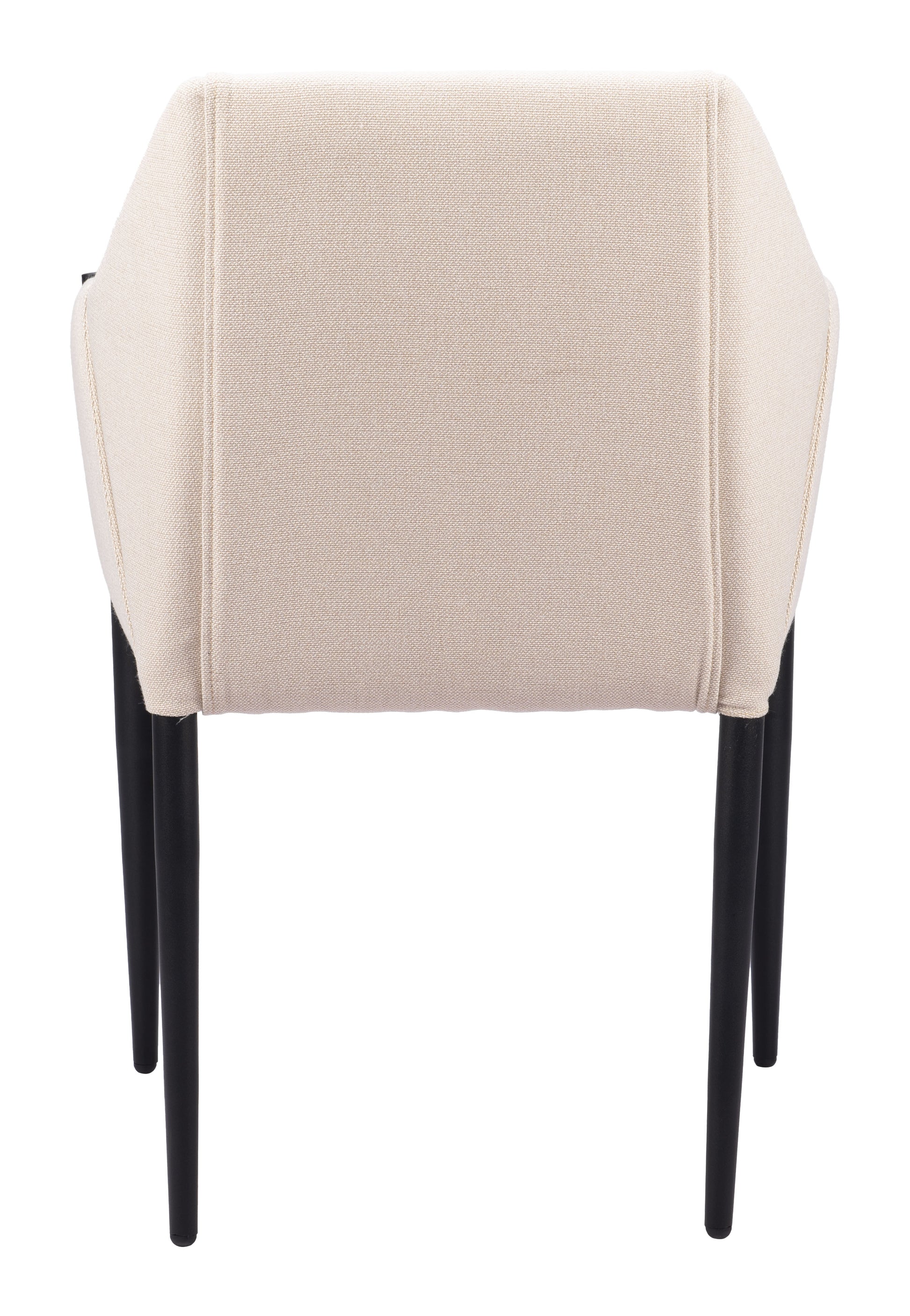 Andover Dining Chair (Set of 2) Beige - 4