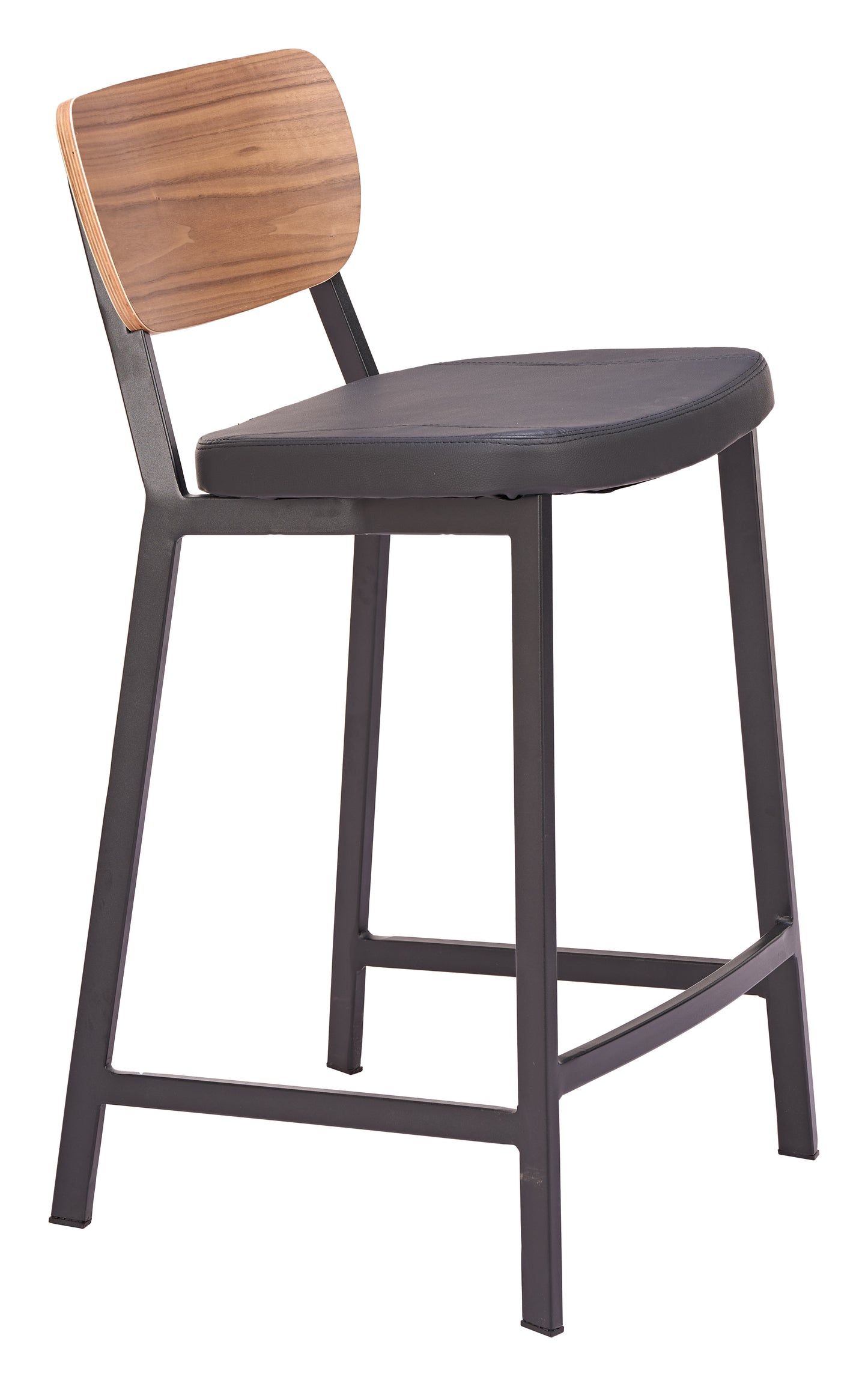 Ardenne Counter Stool (Set of 2) Black & Brown